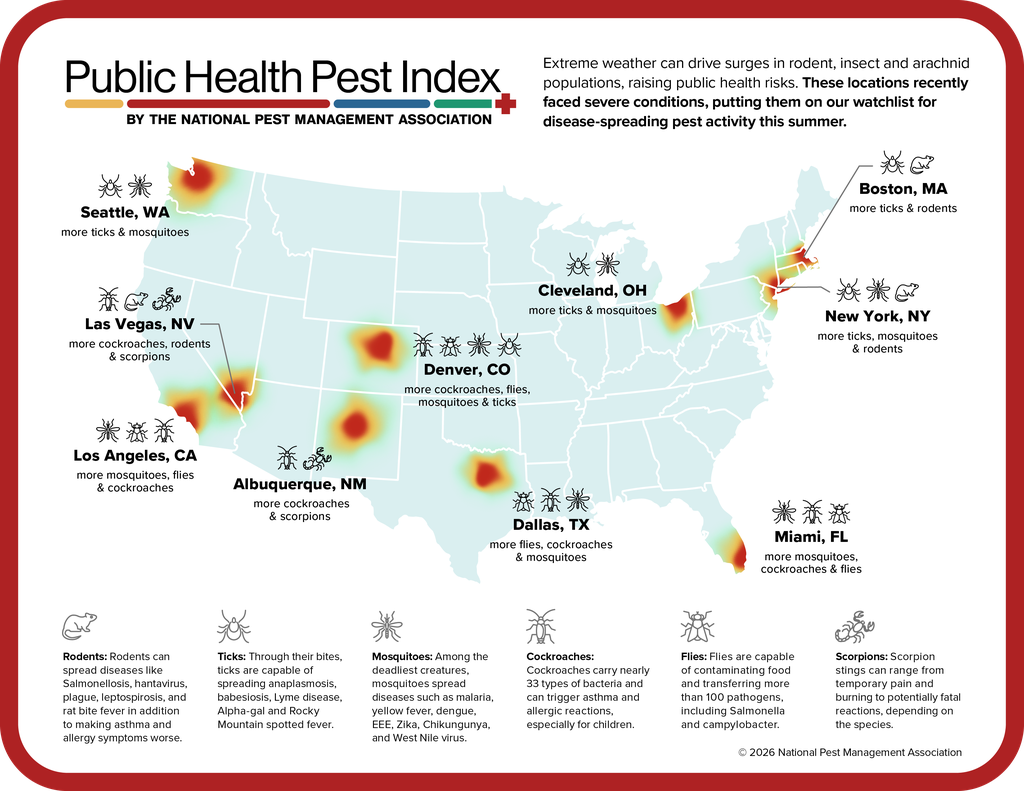 PestWorld Facebook ad: Entomologists Reveal 10 Metros at Heightened Risk for…