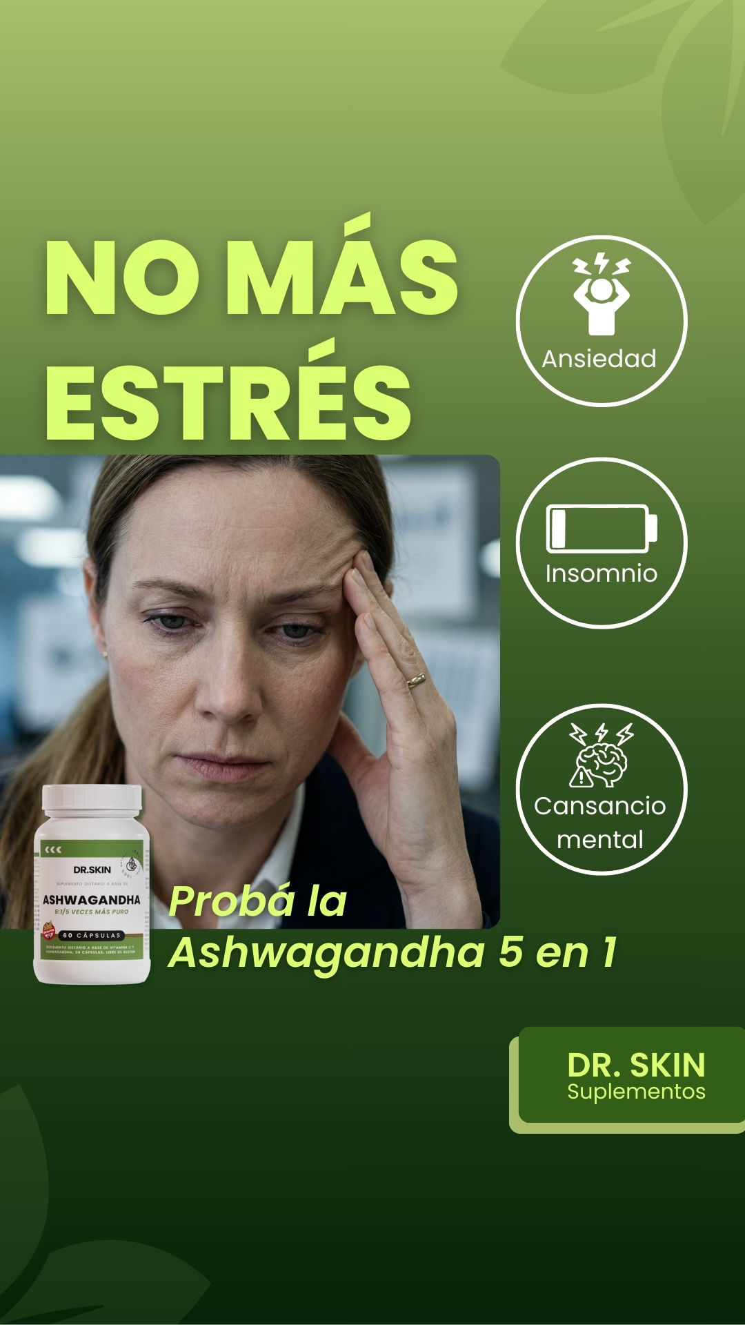 Dr Skin Supplements Facebook ad from Jul 11, 2026