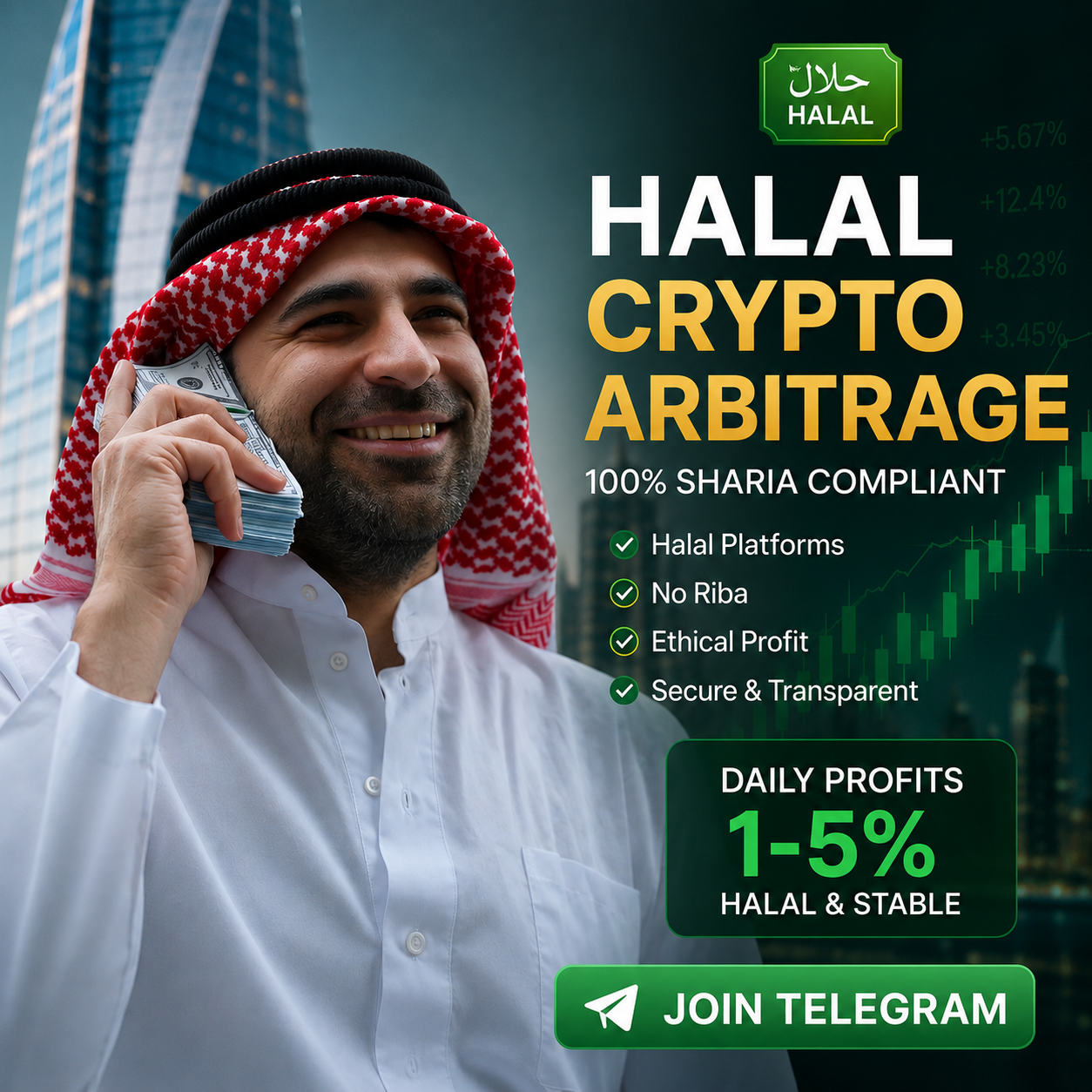 Omar P2P Facebook ad: Omar | P2P Trade