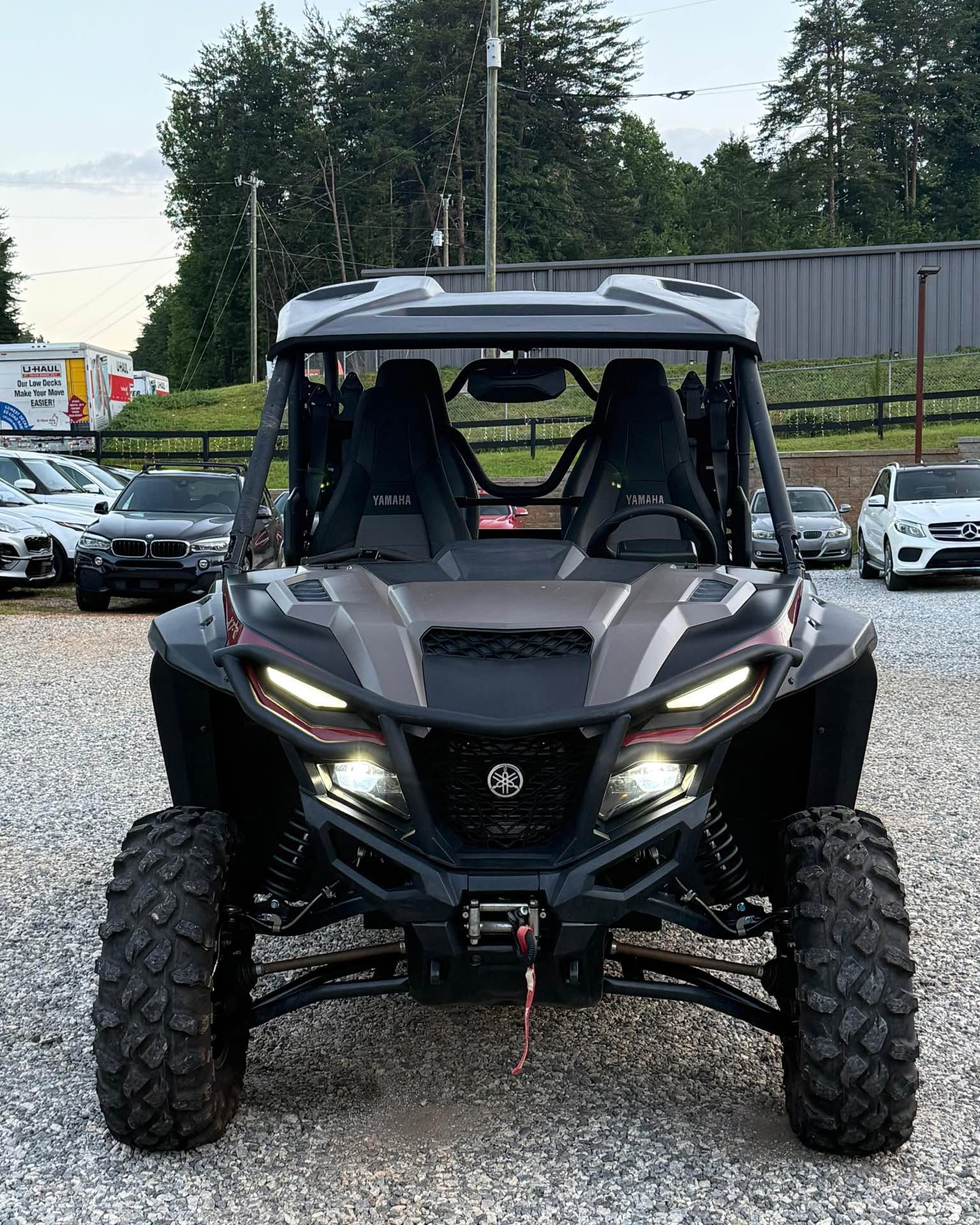 Yevhen Slutskyi Facebook ad: 2024 Yamaha wolverine rmax4 1000 compact xtr