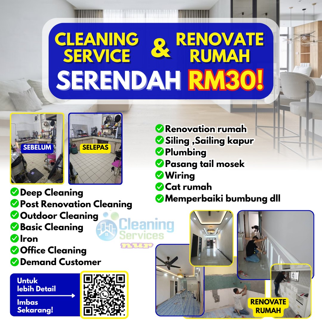 Cleaning Services Nur Facebook ad