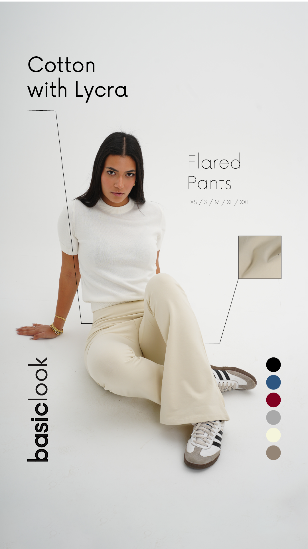 Basiclook Facebook ad