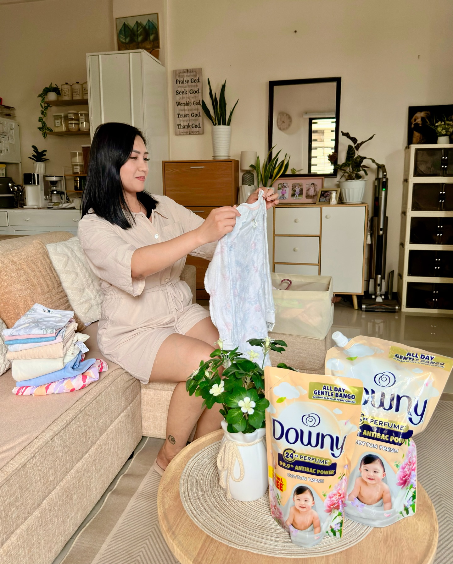 Aj Manliguez Facebook ad: Little things like fresh, gentle-smelling clothes make…