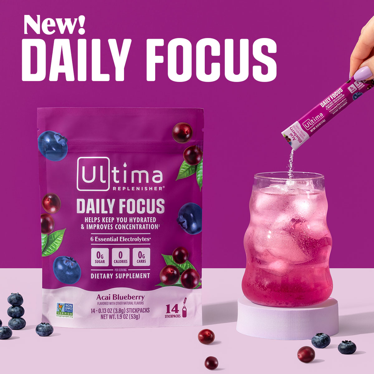 Ultima Replenisher Facebook ad