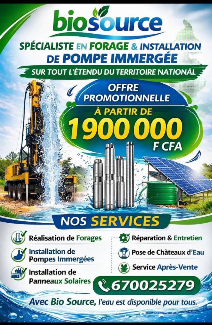 Bio Source Facebook ad: PROPRIÉTAIRES • AGRICULTEURS ET ÉLEVEURS• PROMOTEURS DU…