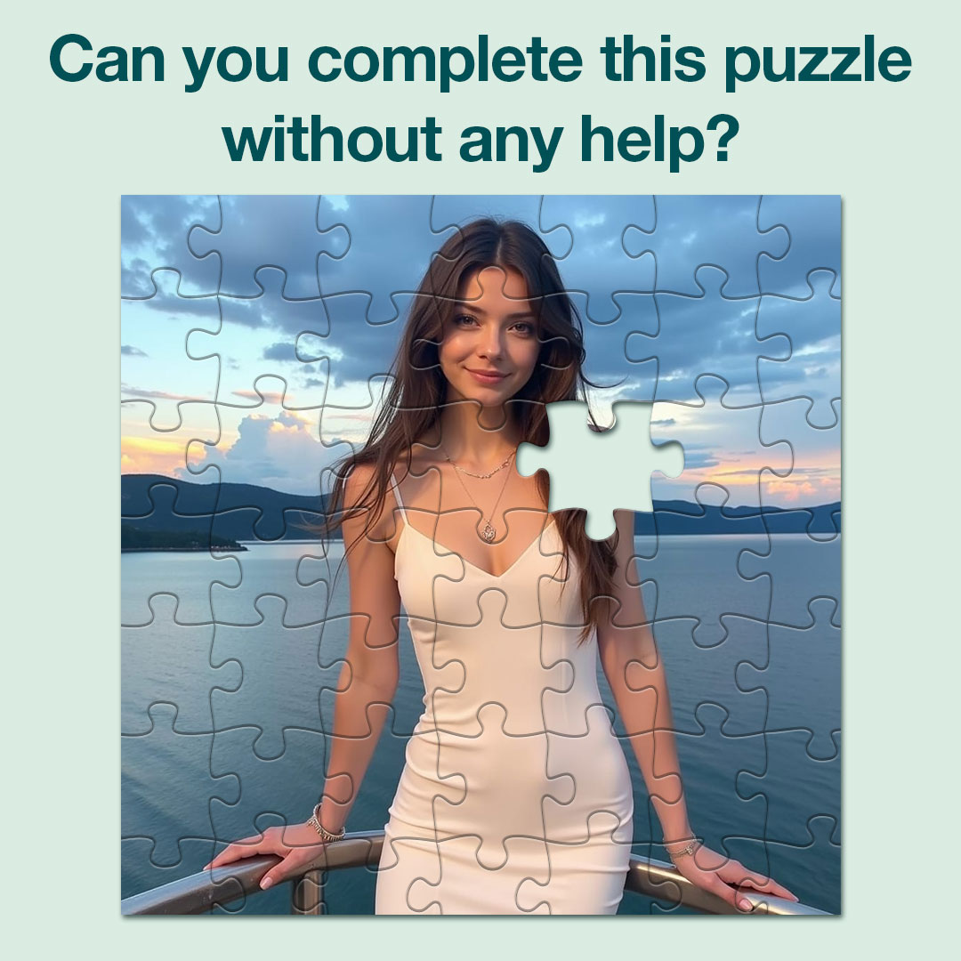 Jigsaw online puzzles Facebook ad