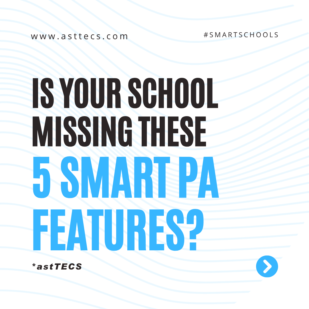 *astTECS Facebook ad: 5 Features Every Smart School Needs, Are You…