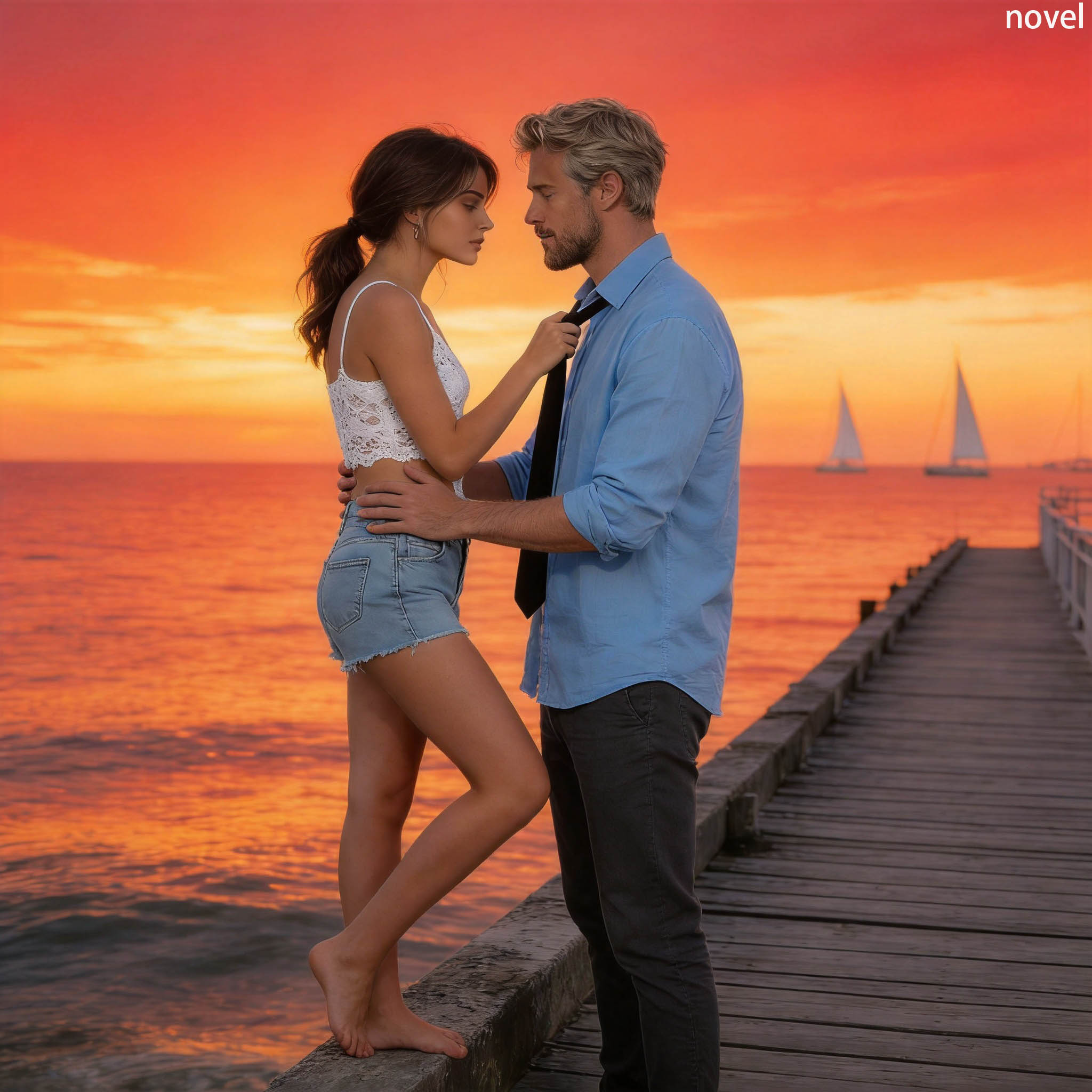 Jon Curtis Facebook ad: After Betrayal, Her Decision