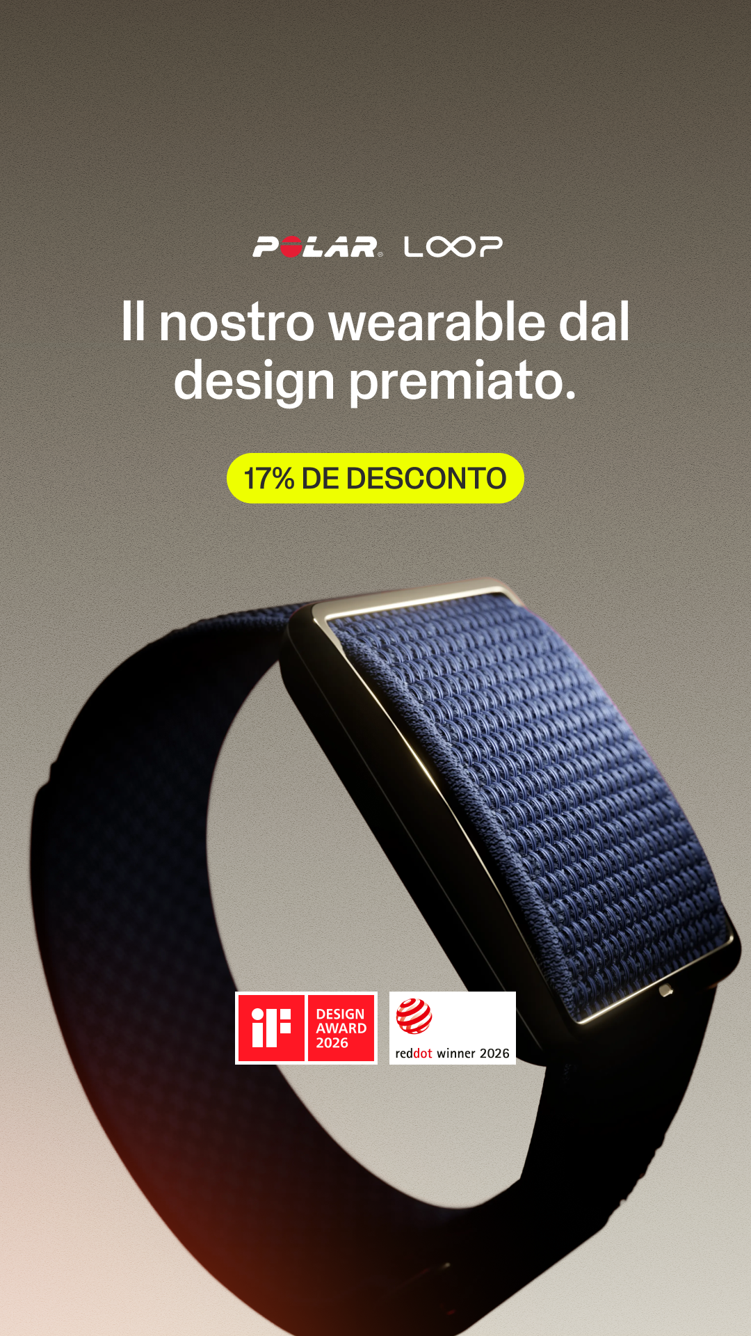 Polar Facebook ad