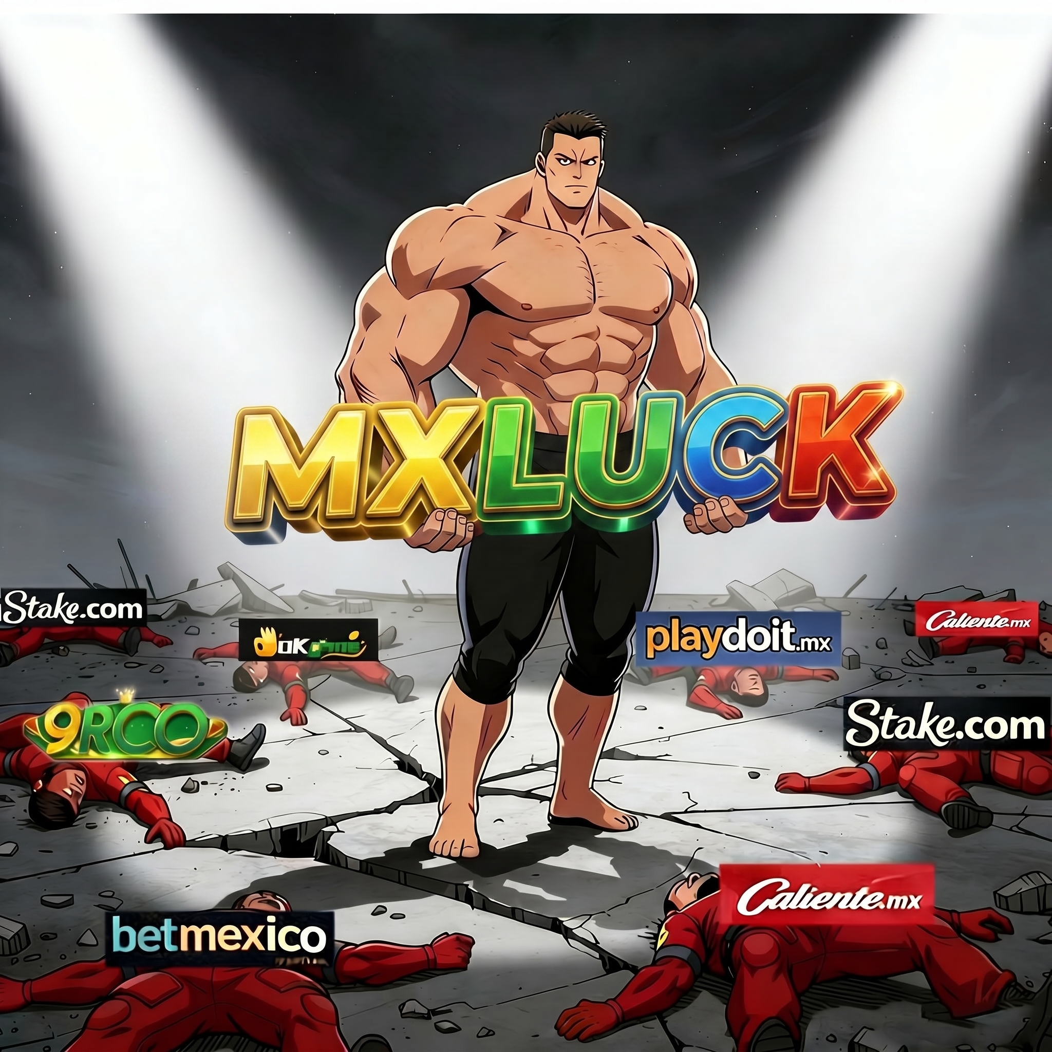 Mxluck Facebook ad from May 19, 2026