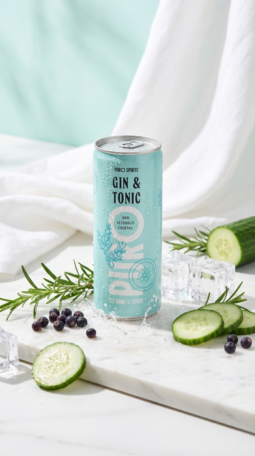 PURO Spirits Non-Alcoholic Drinks Facebook ad