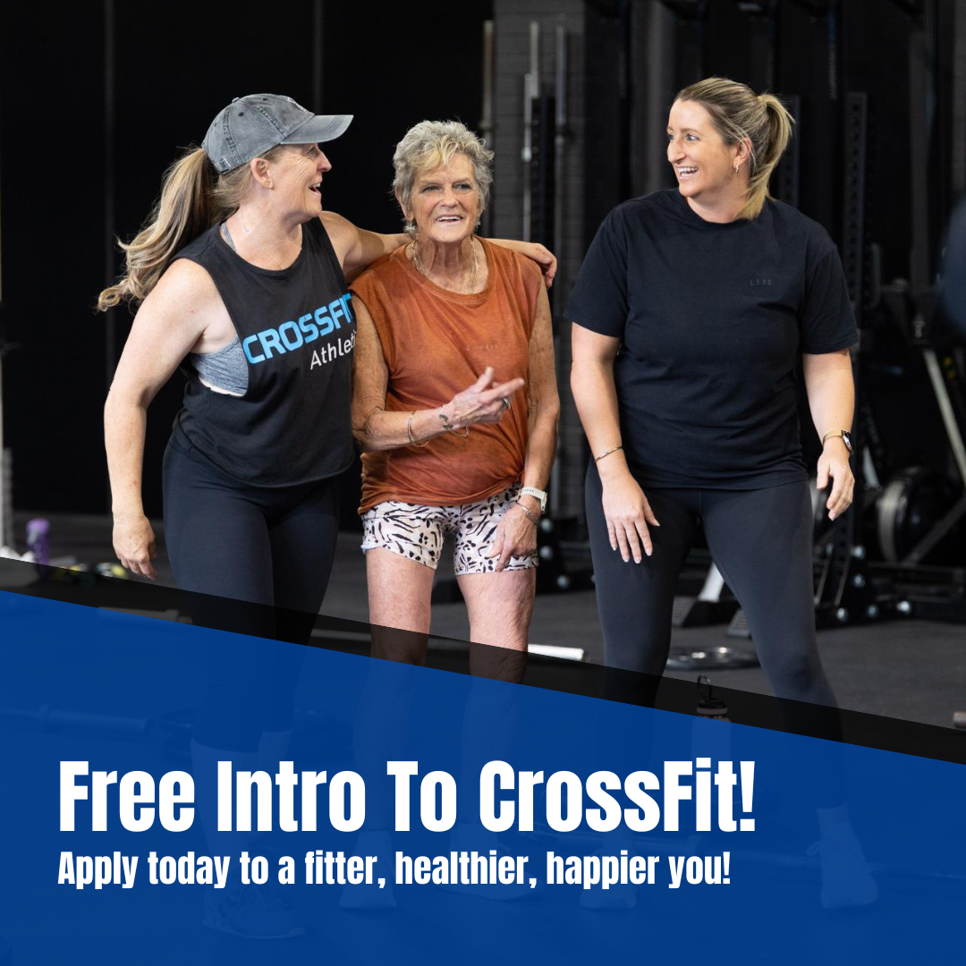 G-Force CrossFit Facebook ad