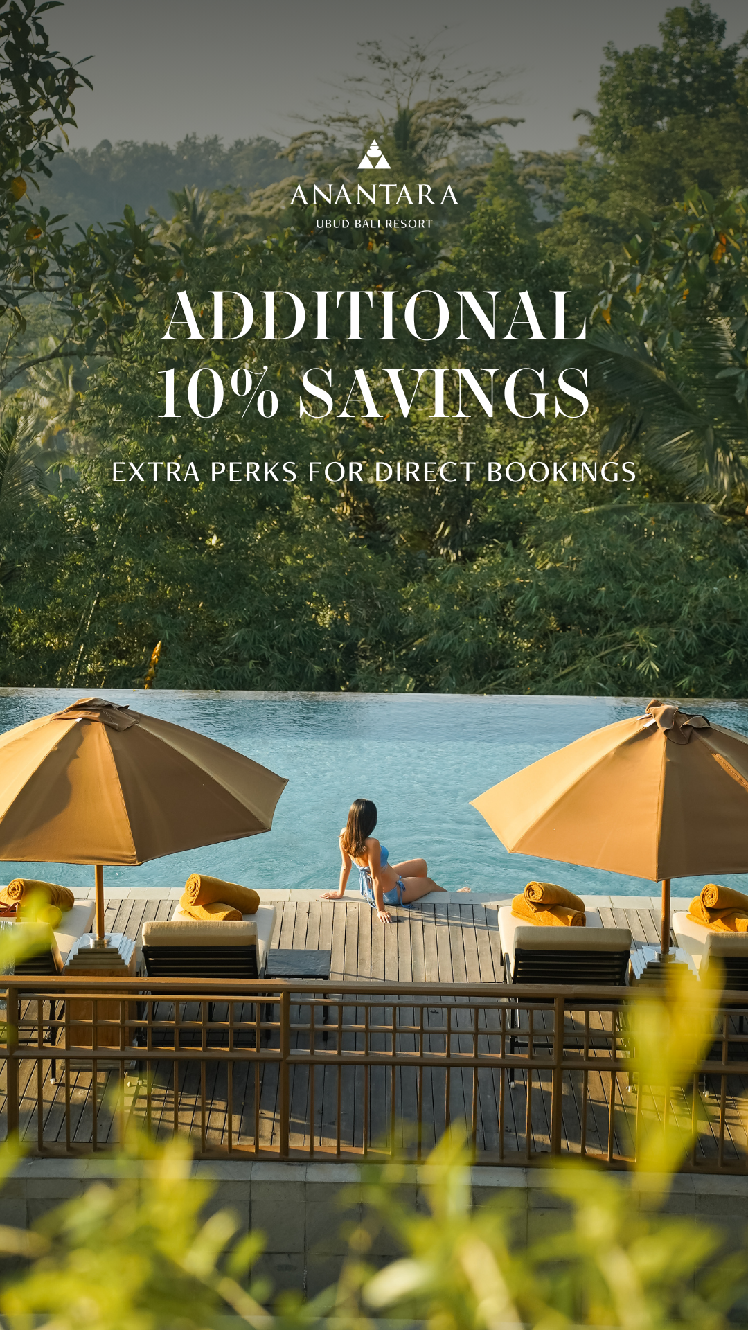 Anantara Ubud Bali Resort Facebook ad