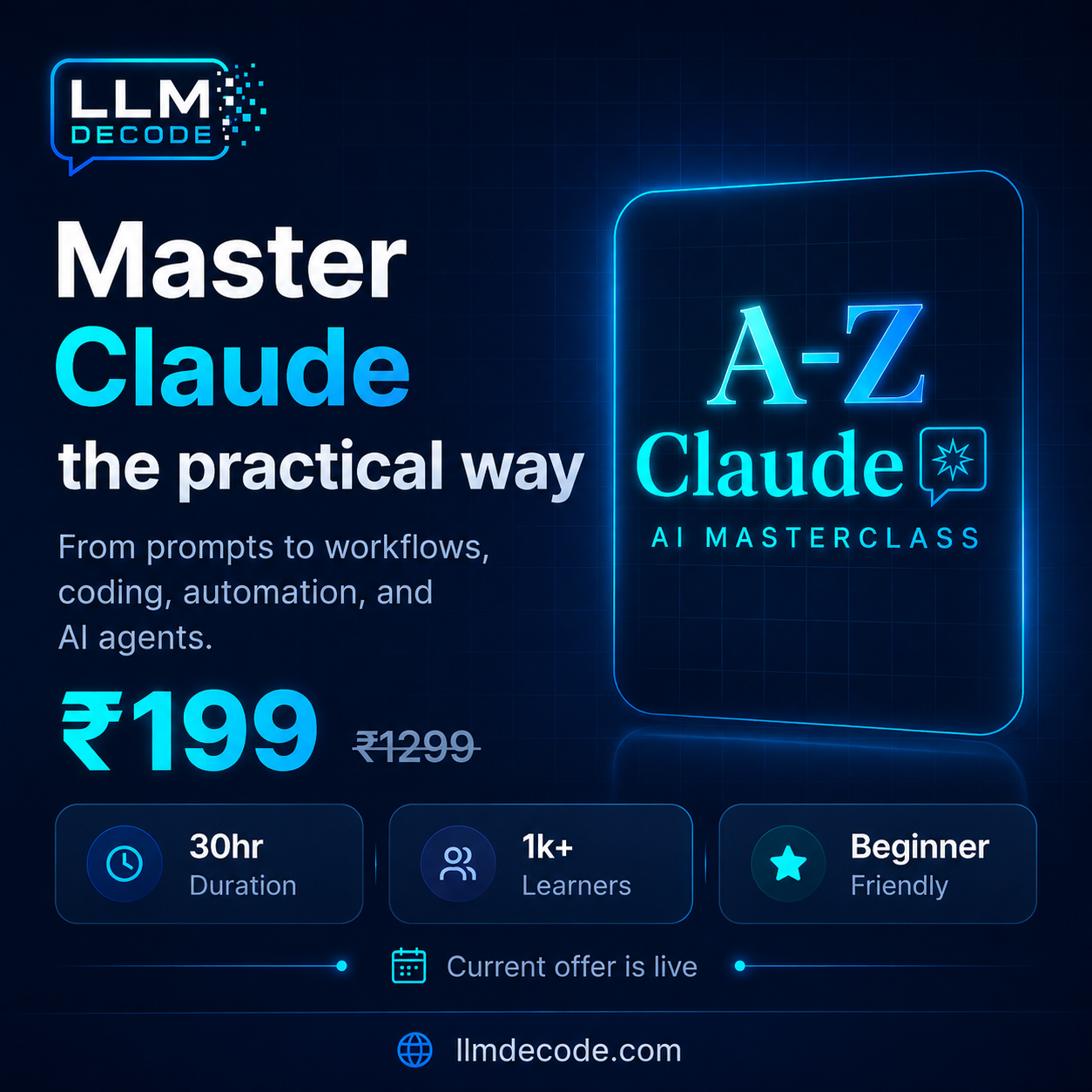LLM Decode Facebook ad