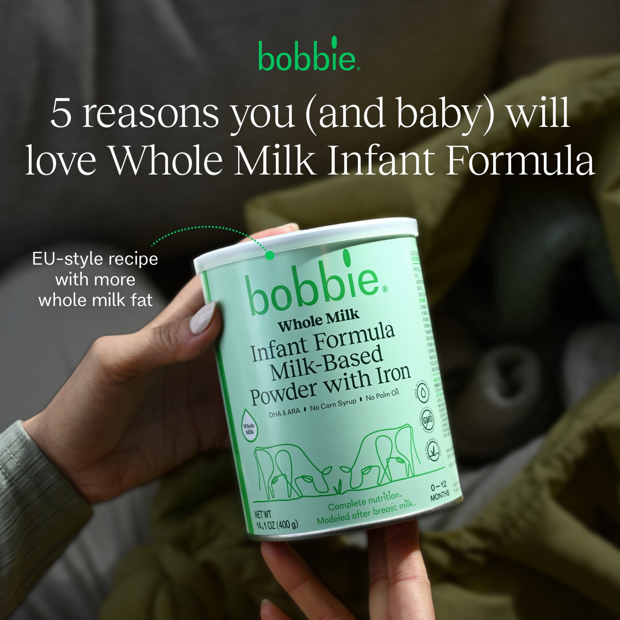 bobbie Facebook ad