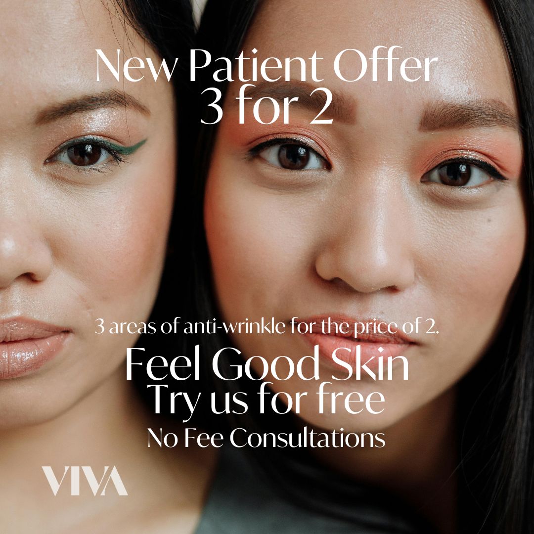 VIVA Skin Clinics Facebook ad from Mar 2, 2026