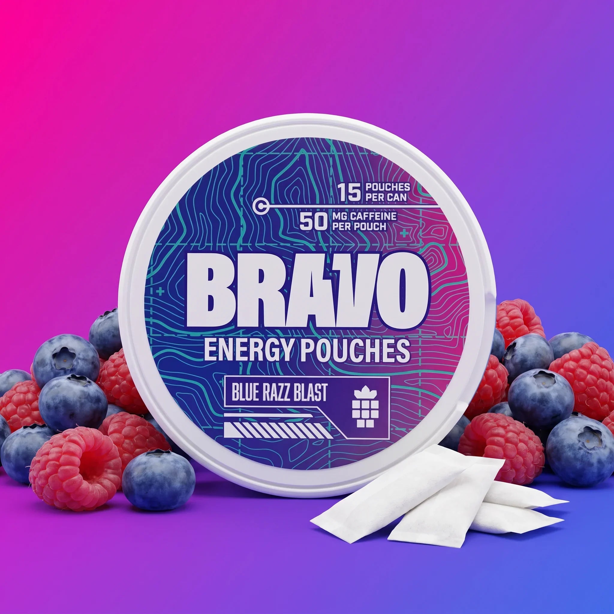 BRAVO Energy Pouches Facebook ad