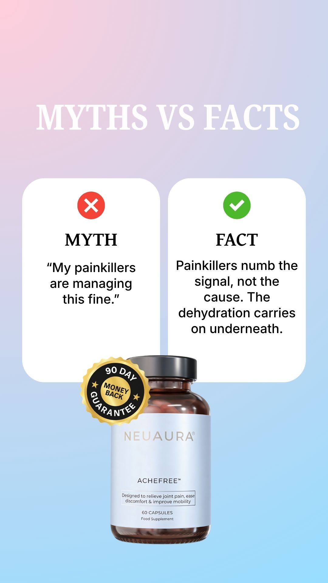 Neuaura Facebook ad