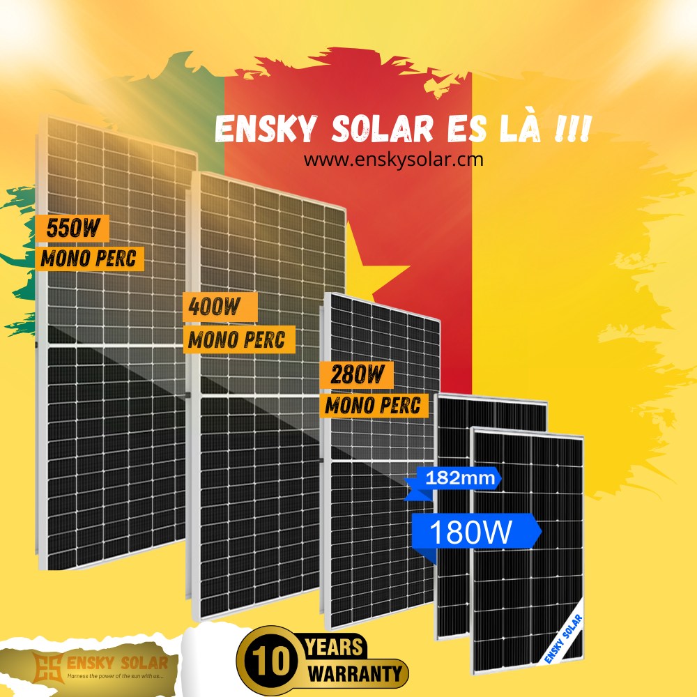 Ensky solar CM  Facebook ad