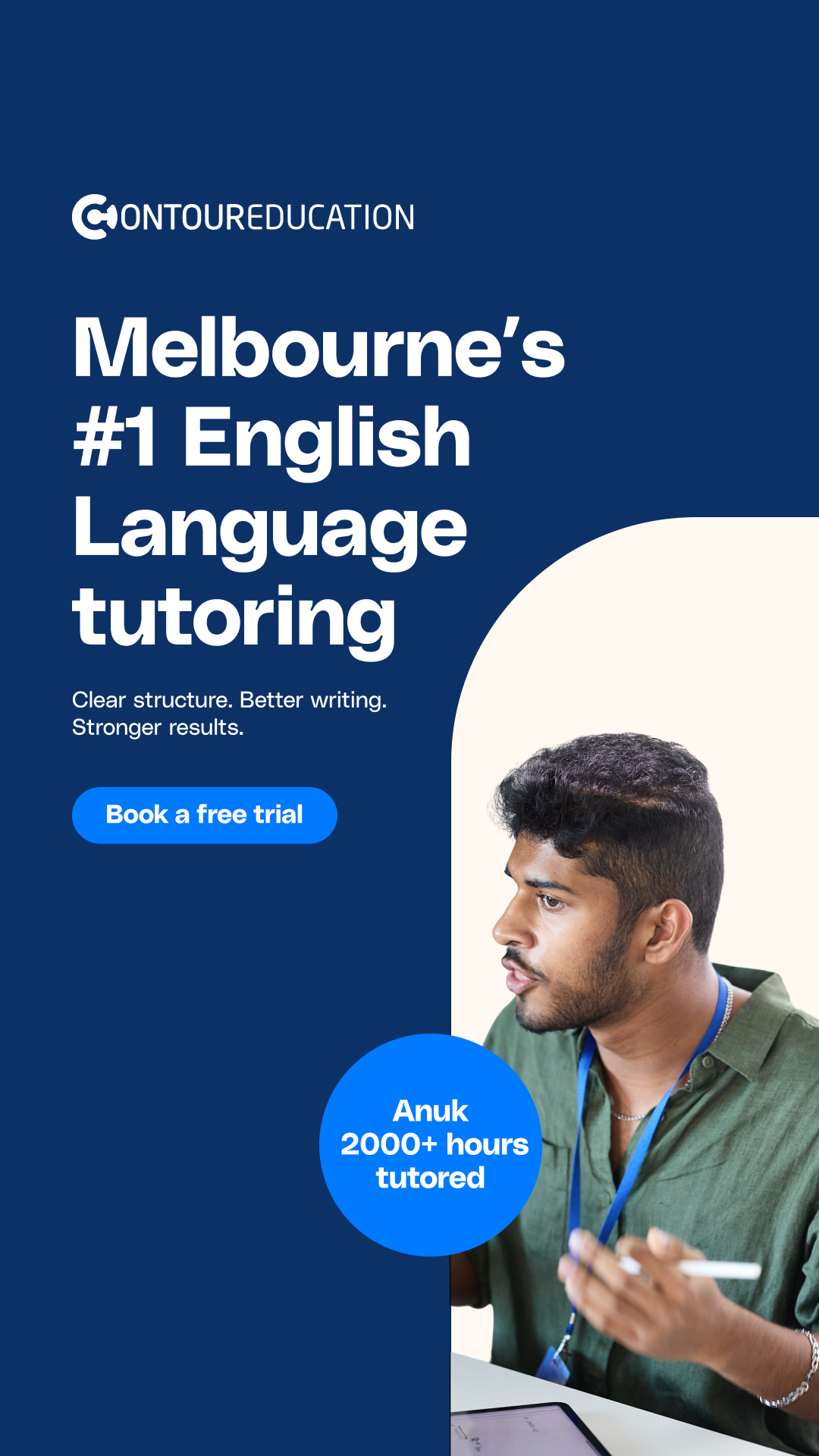 Contour Education Facebook ad