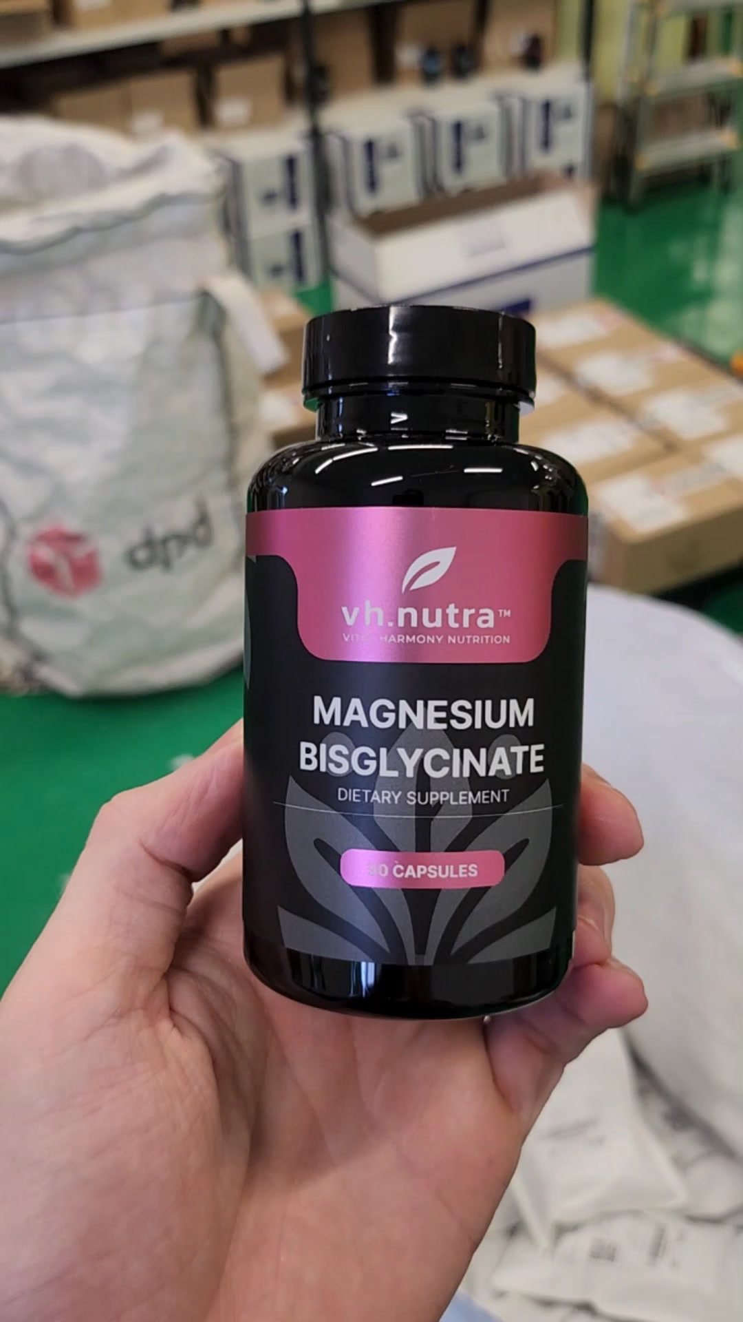 Gogetfit.lt Facebook ad: Magnio bisglicinatas tik 5,99 €