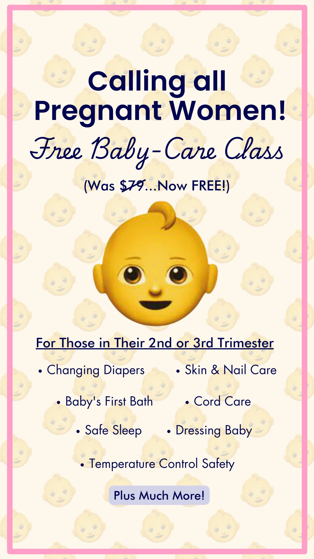 The Baby Academy US Facebook ad