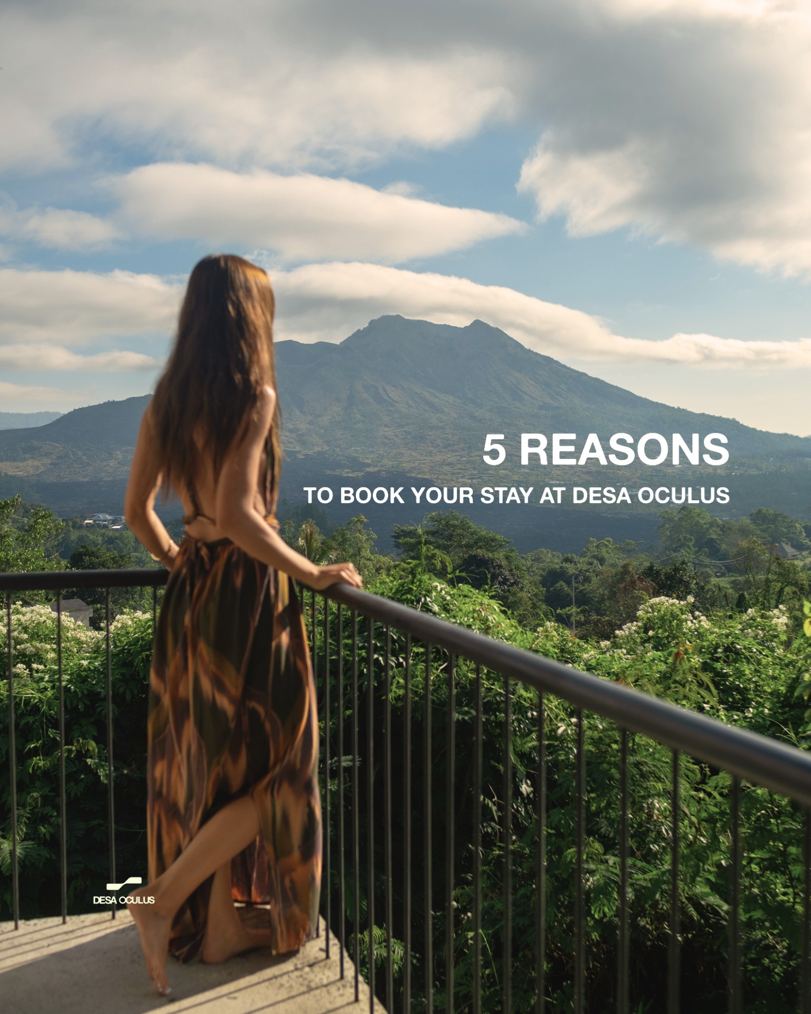 Desa Oculus Facebook ad: A quiet presence in the Kintamani highlands.