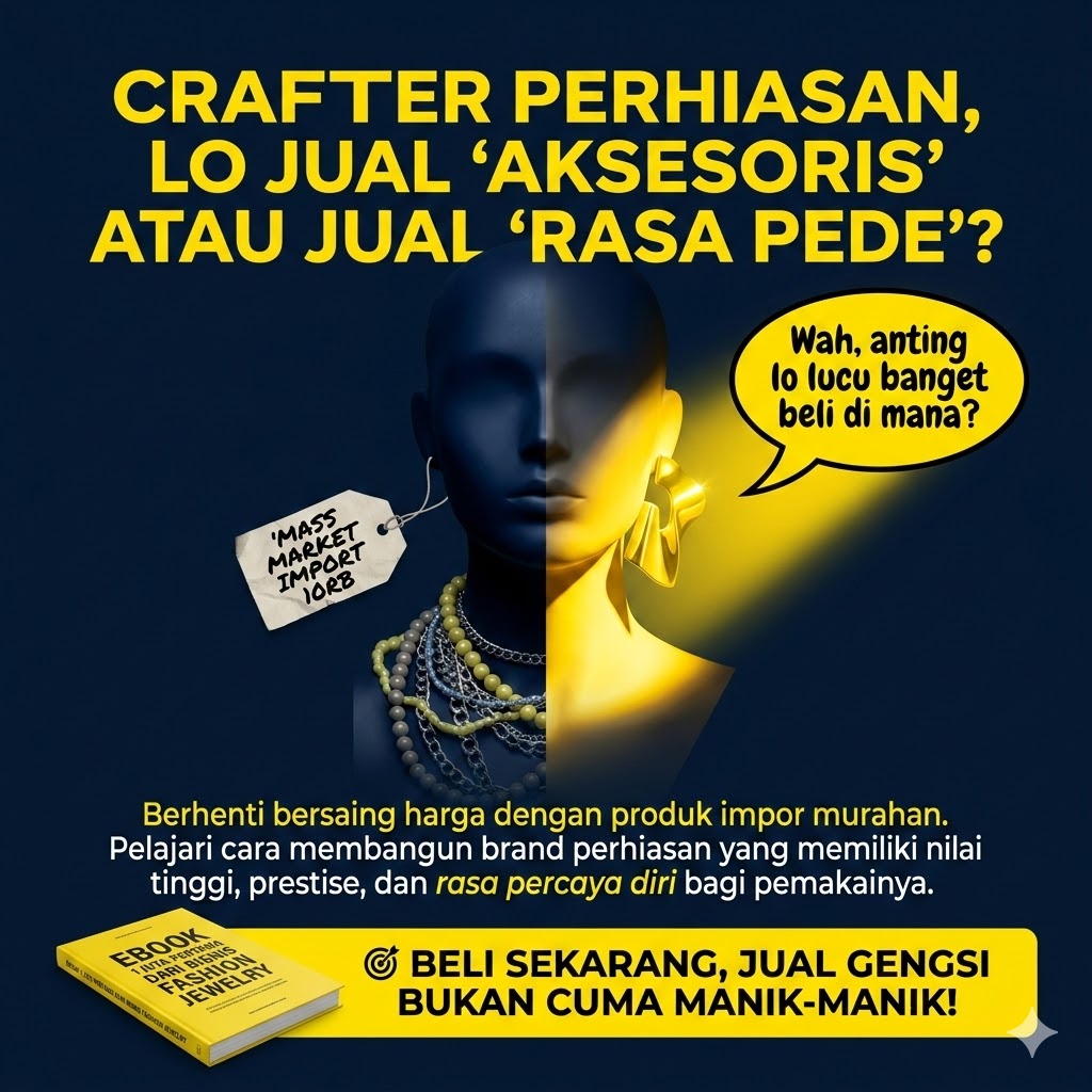IKNWU Project ε Facebook ad: Jual Aksesoris Kok Fotonya Gelap?