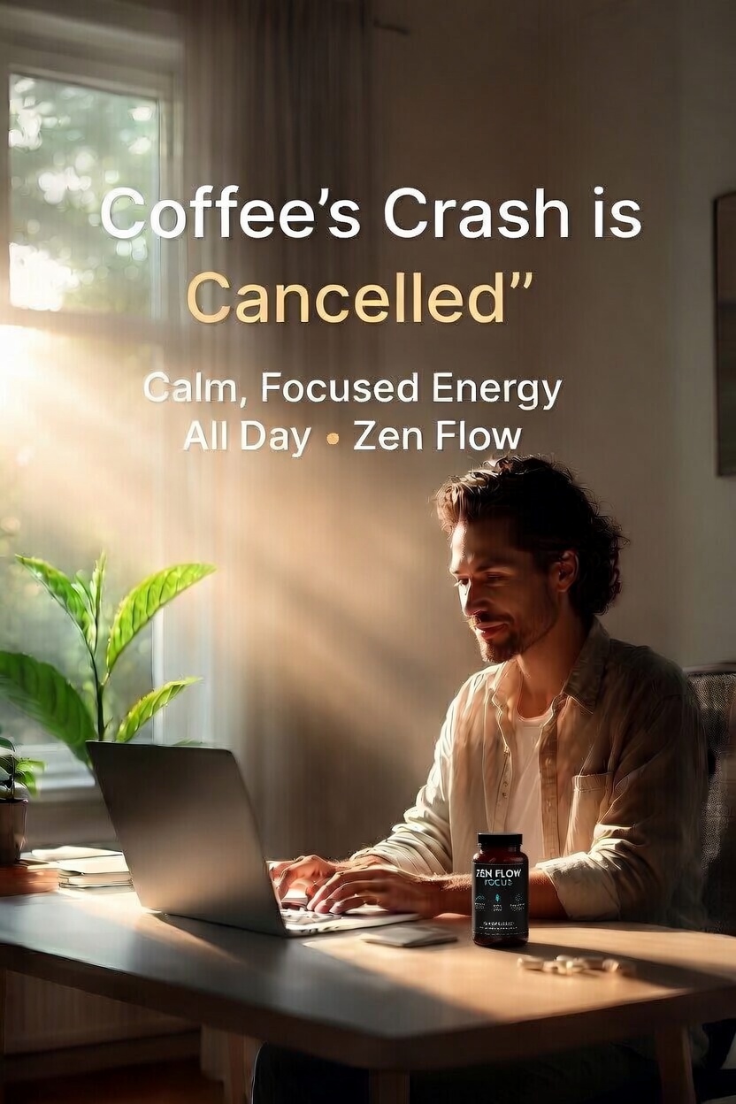 Zenflowlab Facebook ad