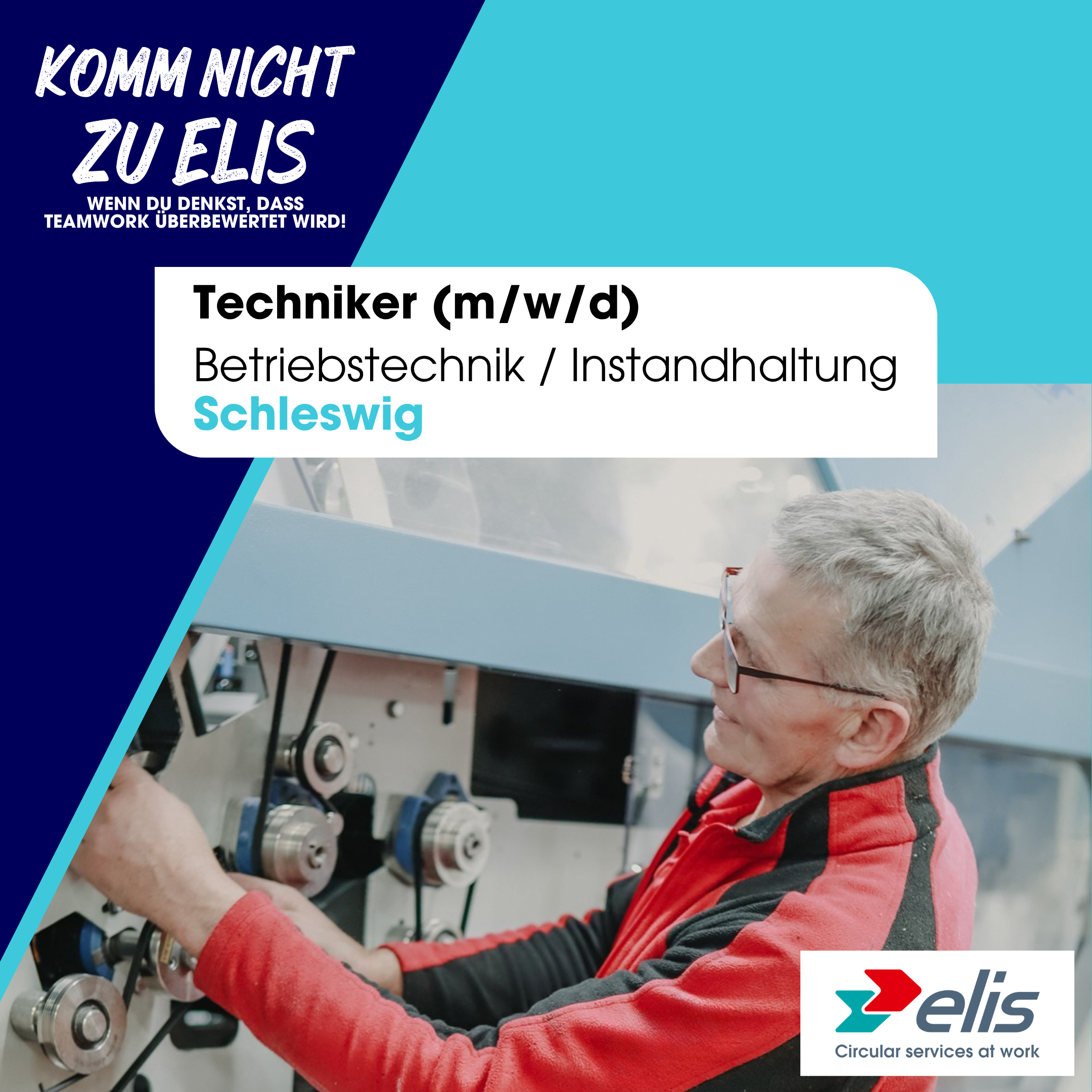 Elis Deutschland - Karriere Facebook ad