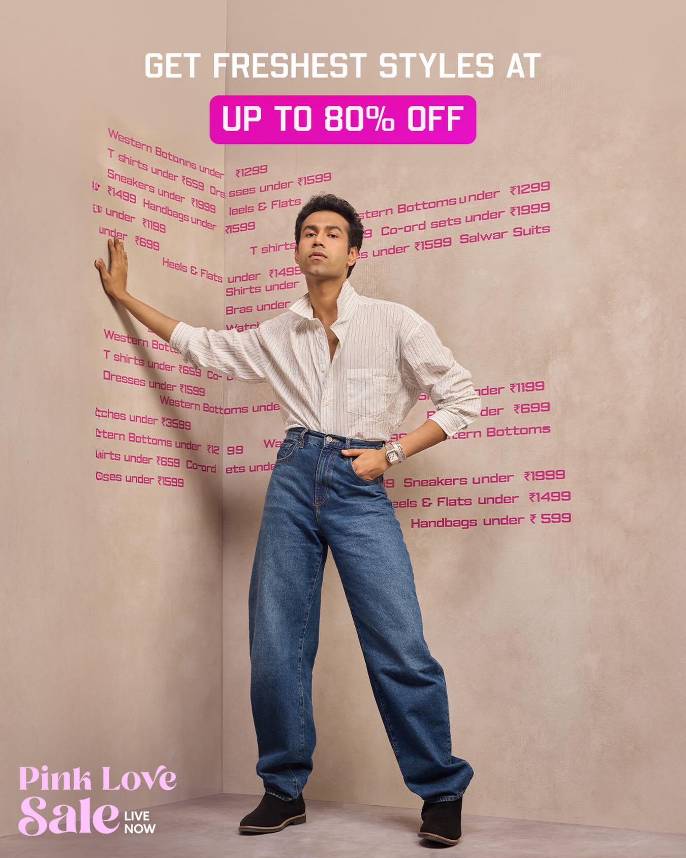 Nykaa Fashion Facebook ad