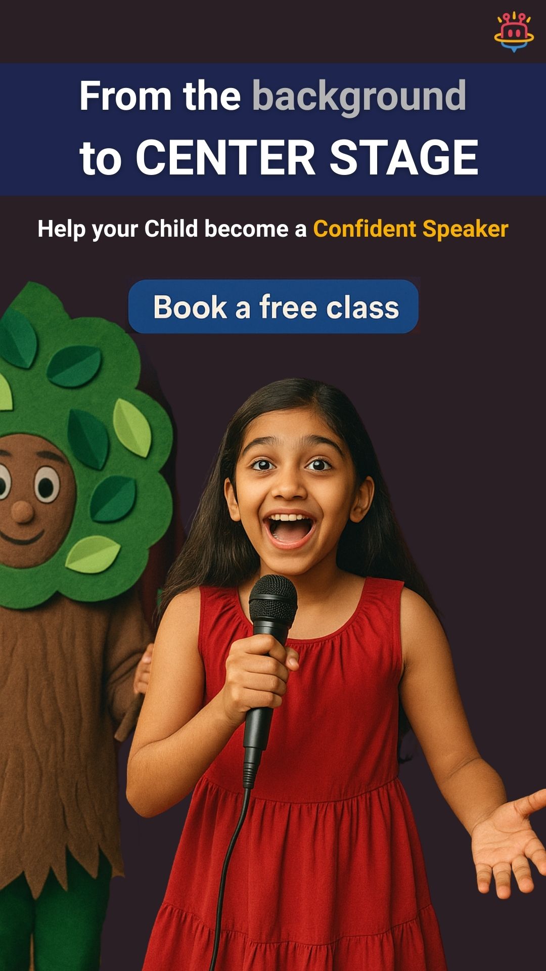 PlanetSpark - The Public Speaking Expert Facebook ad