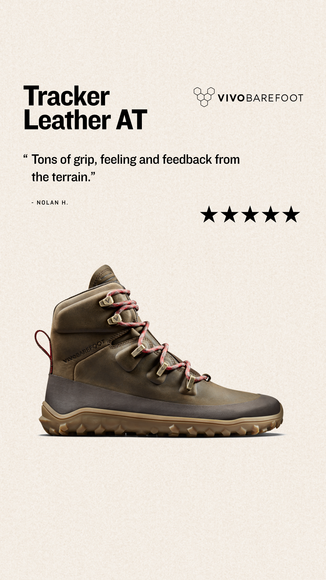Vivobarefoot Facebook ad