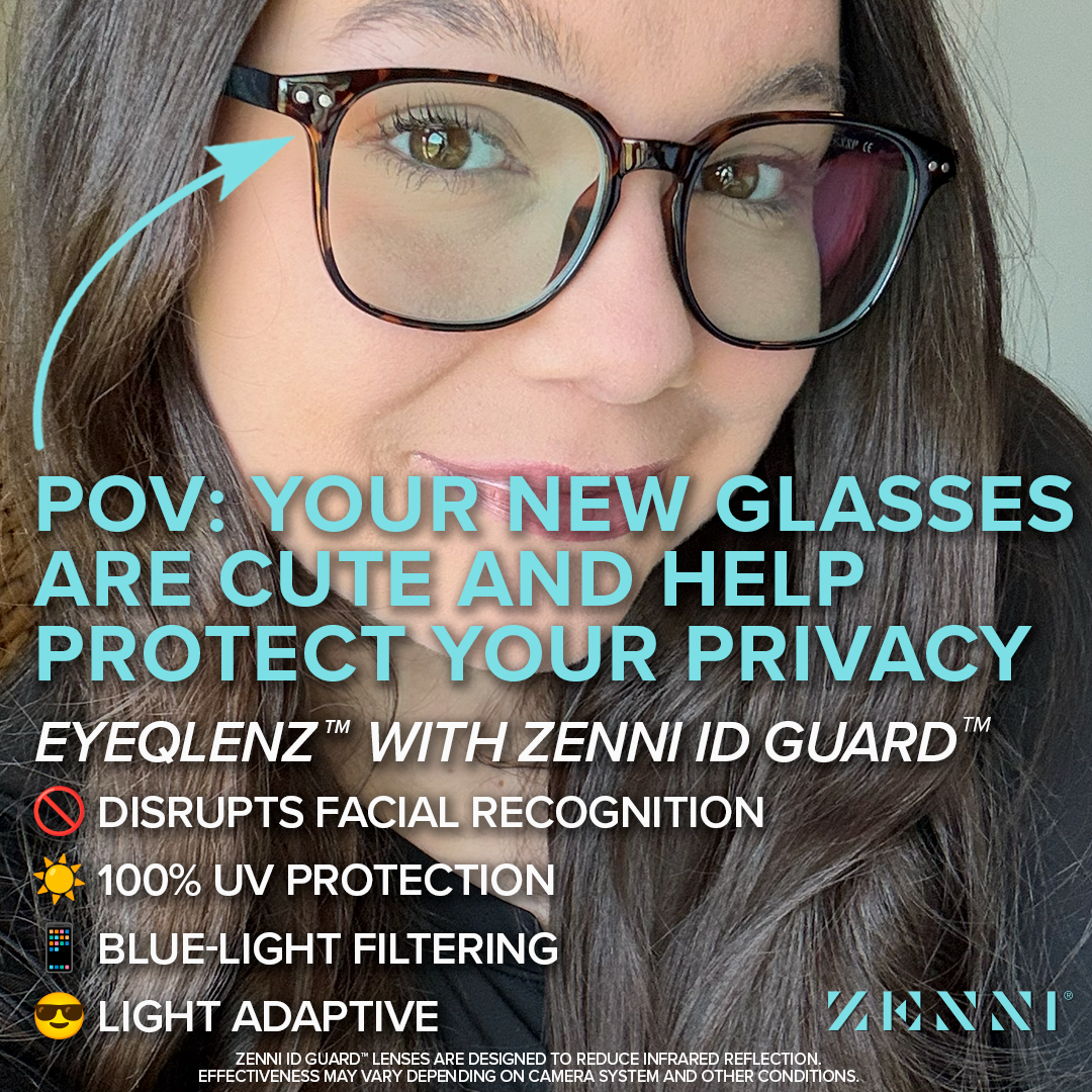Zenni Optical Facebook ad