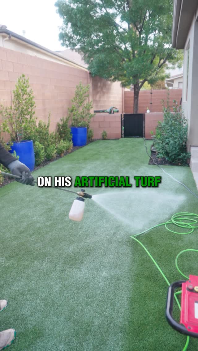 Mr. Turf Facebook ad: Hey Southern Utah homeowners!