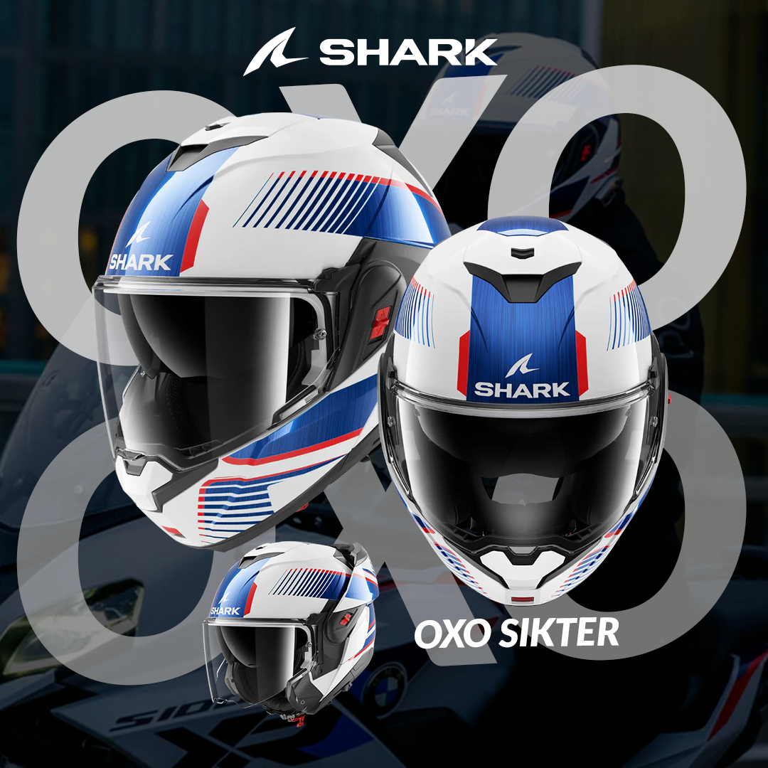 EnMoto Facebook ad: Shark - Oxo Sikter