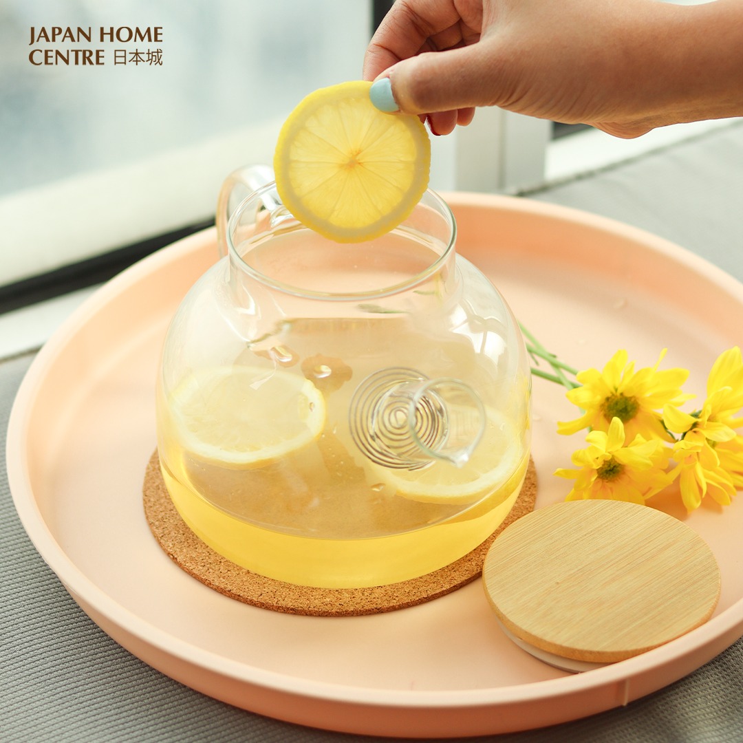 Japan Home Centre Facebook ad: Rainy days are best enjoyed with a warm…