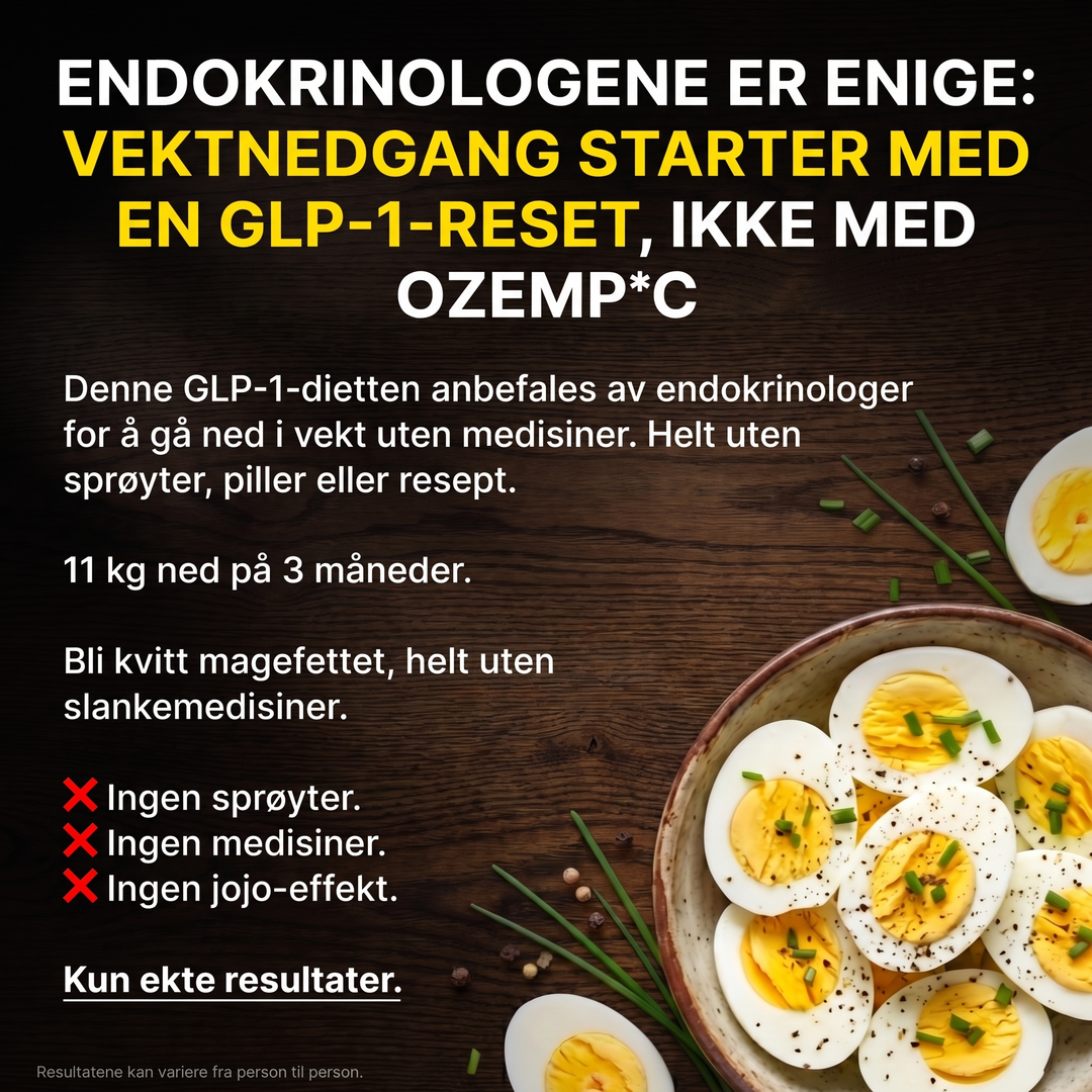 Eat Smart Every Day Facebook ad: Det tar bare 2 uker å merke forskjell