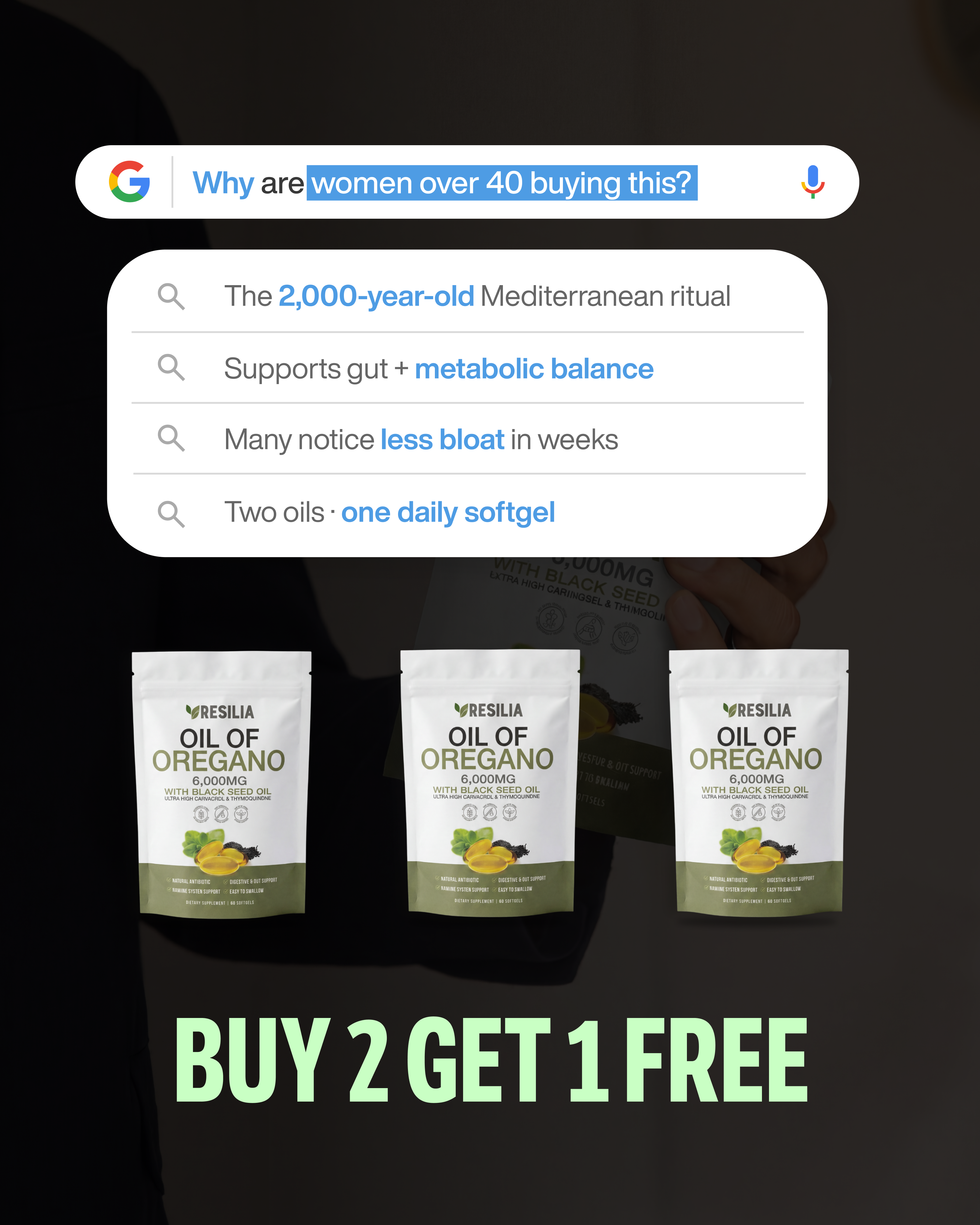 Resilia Facebook ad