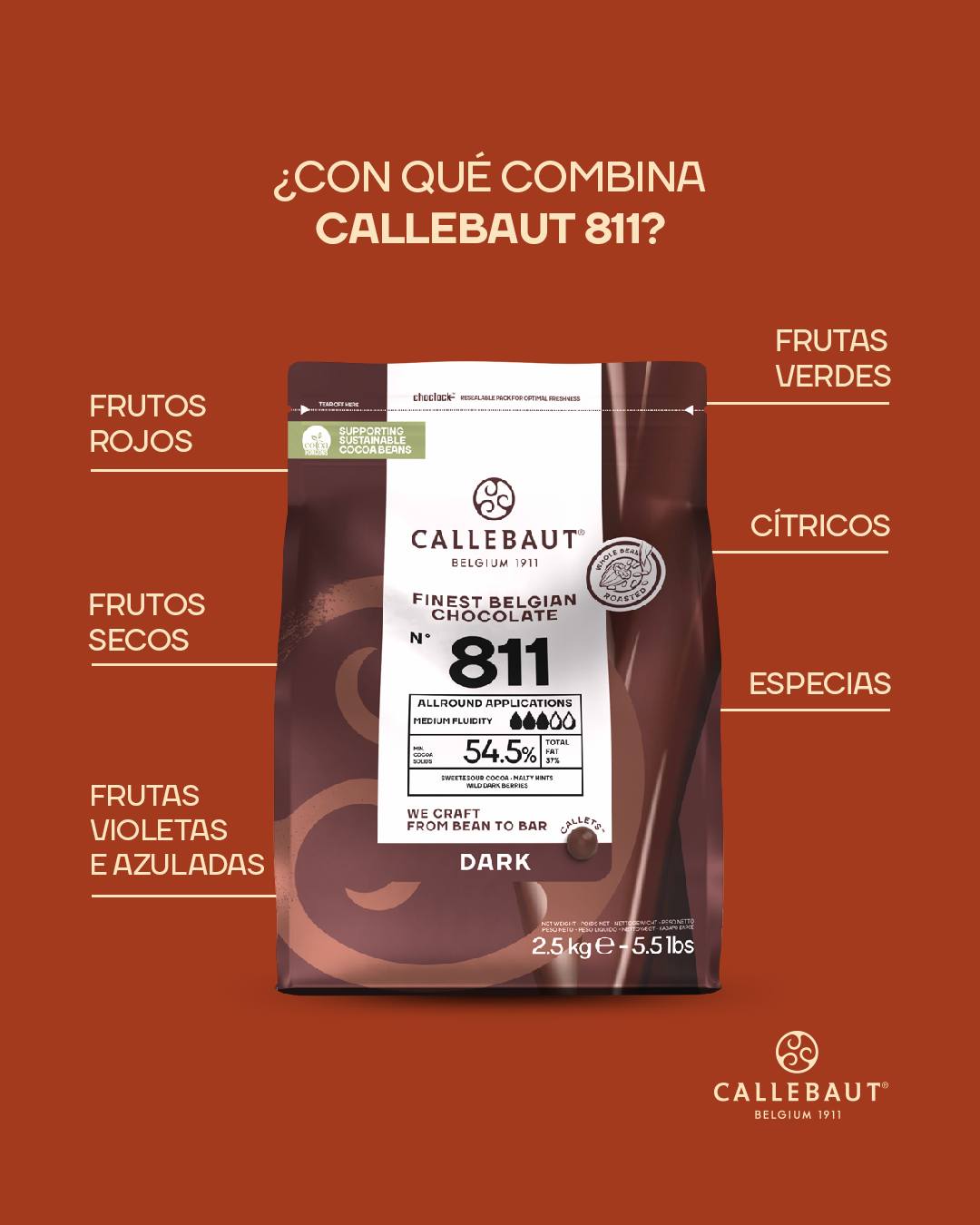 Callebaut Facebook ad