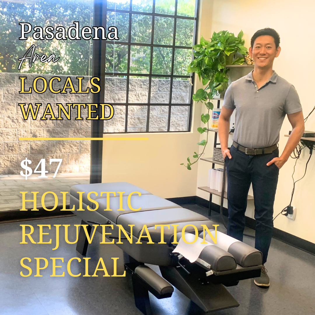 Tao Chiropractic Facebook ad