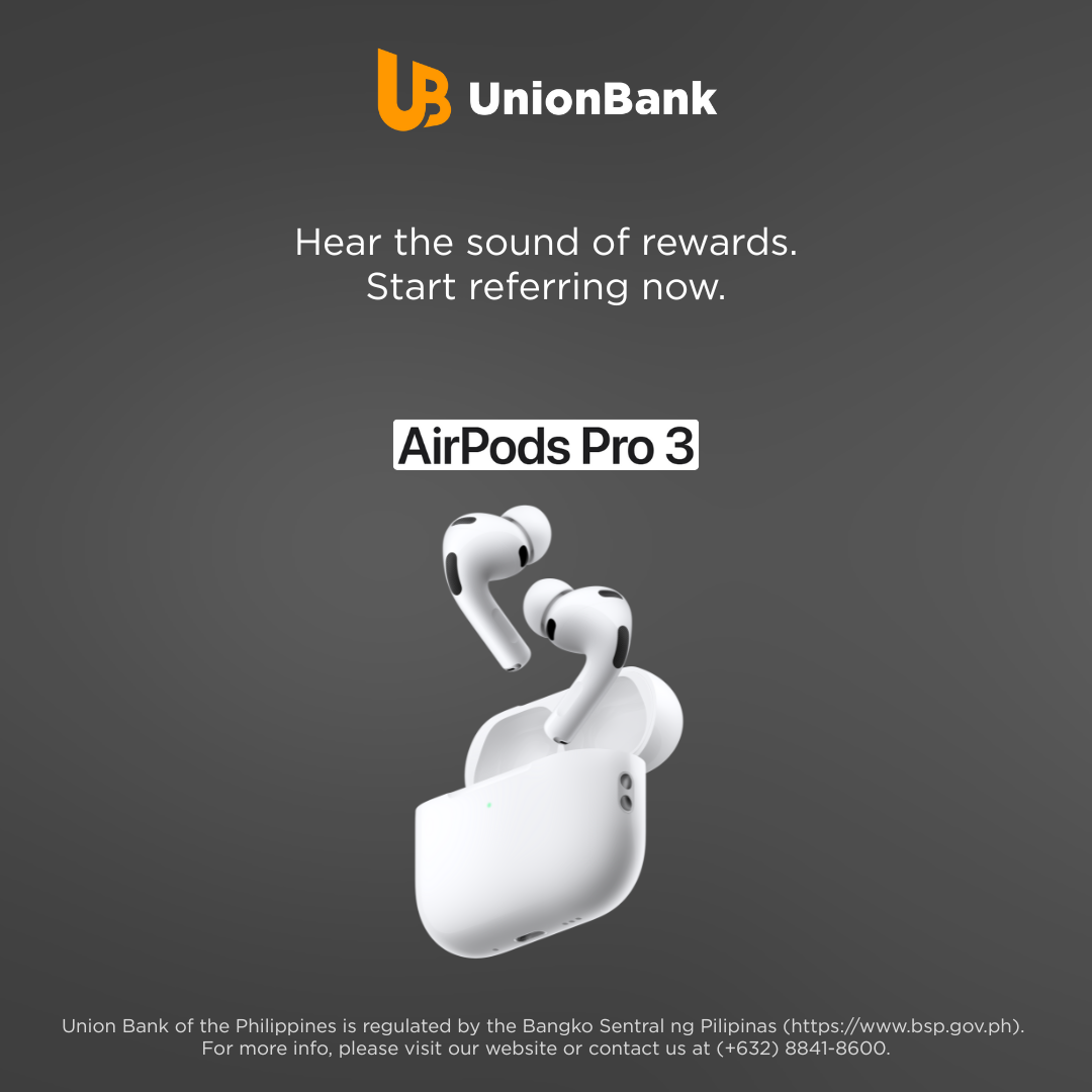 Union Bank of the Philippines Facebook ad