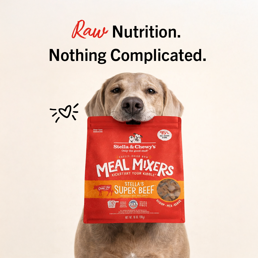 Stella & Chewy's Facebook ad