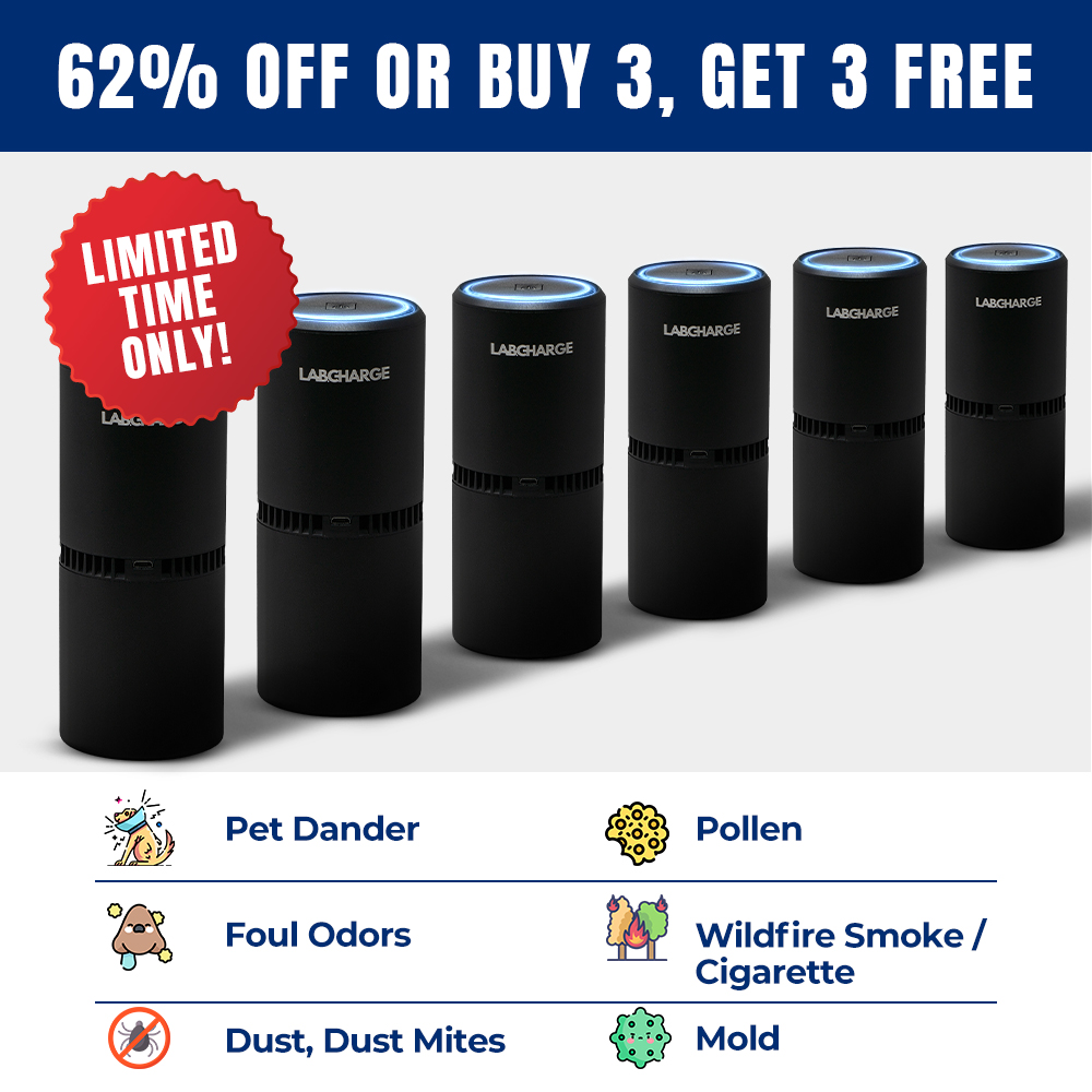 Ionic Air Purifier Facebook ad