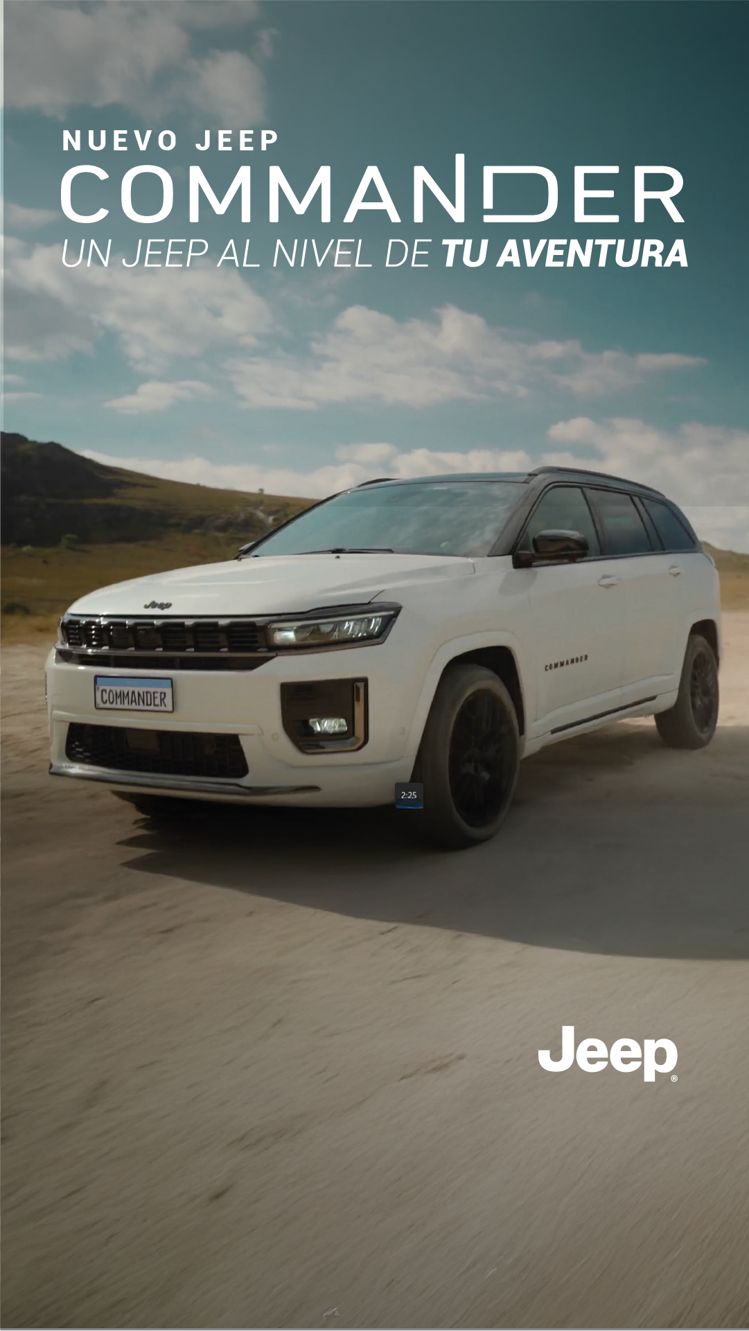 Jeep Argentina Facebook ad