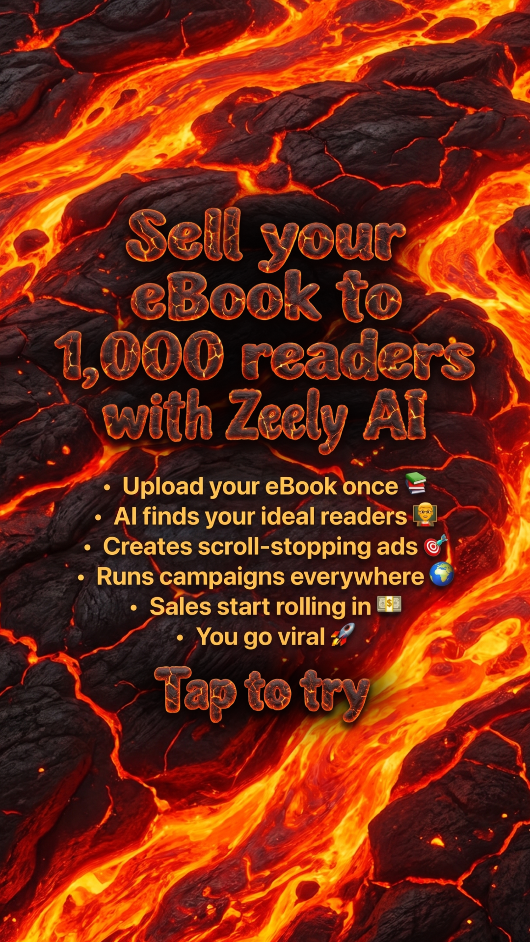 Zeely: AI Ads Maker Facebook ad