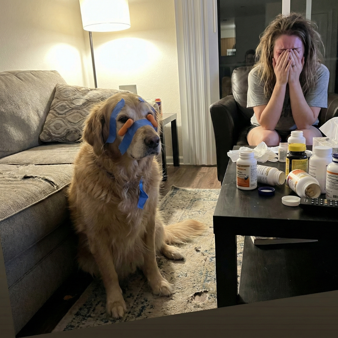 The Happy Dog Community Facebook ad
