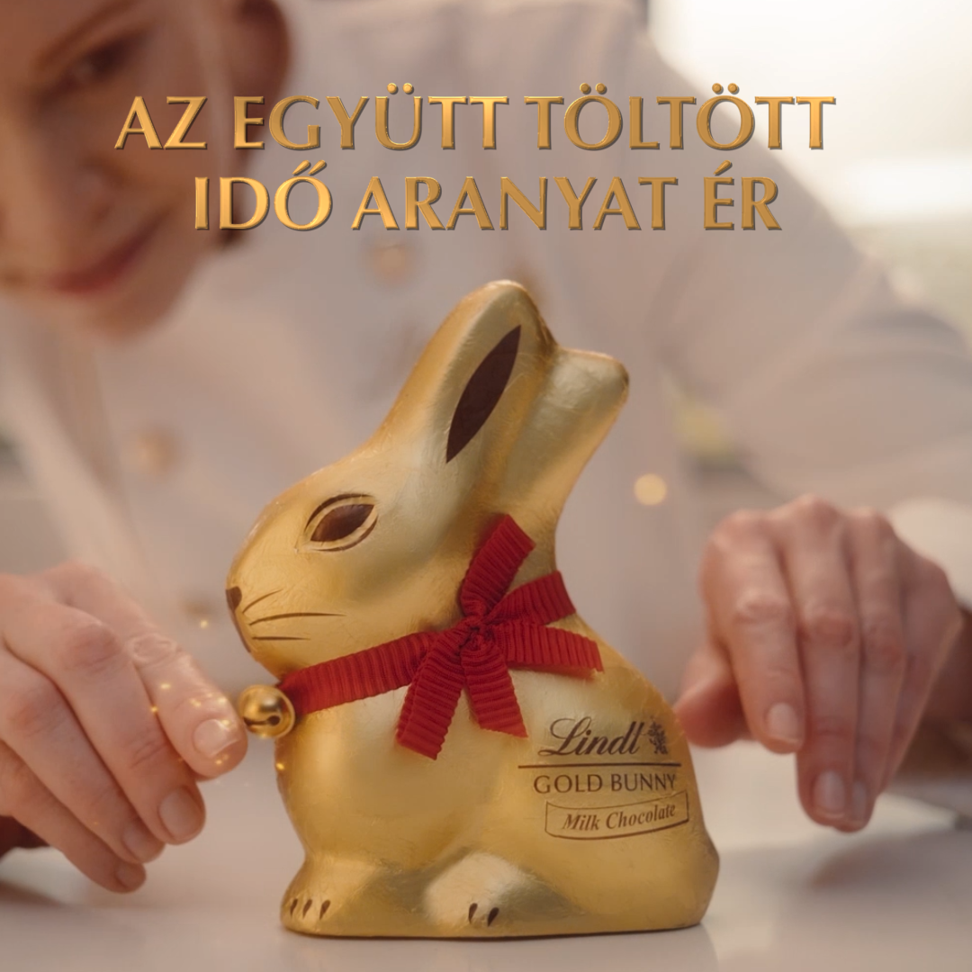 Lindt Facebook ad