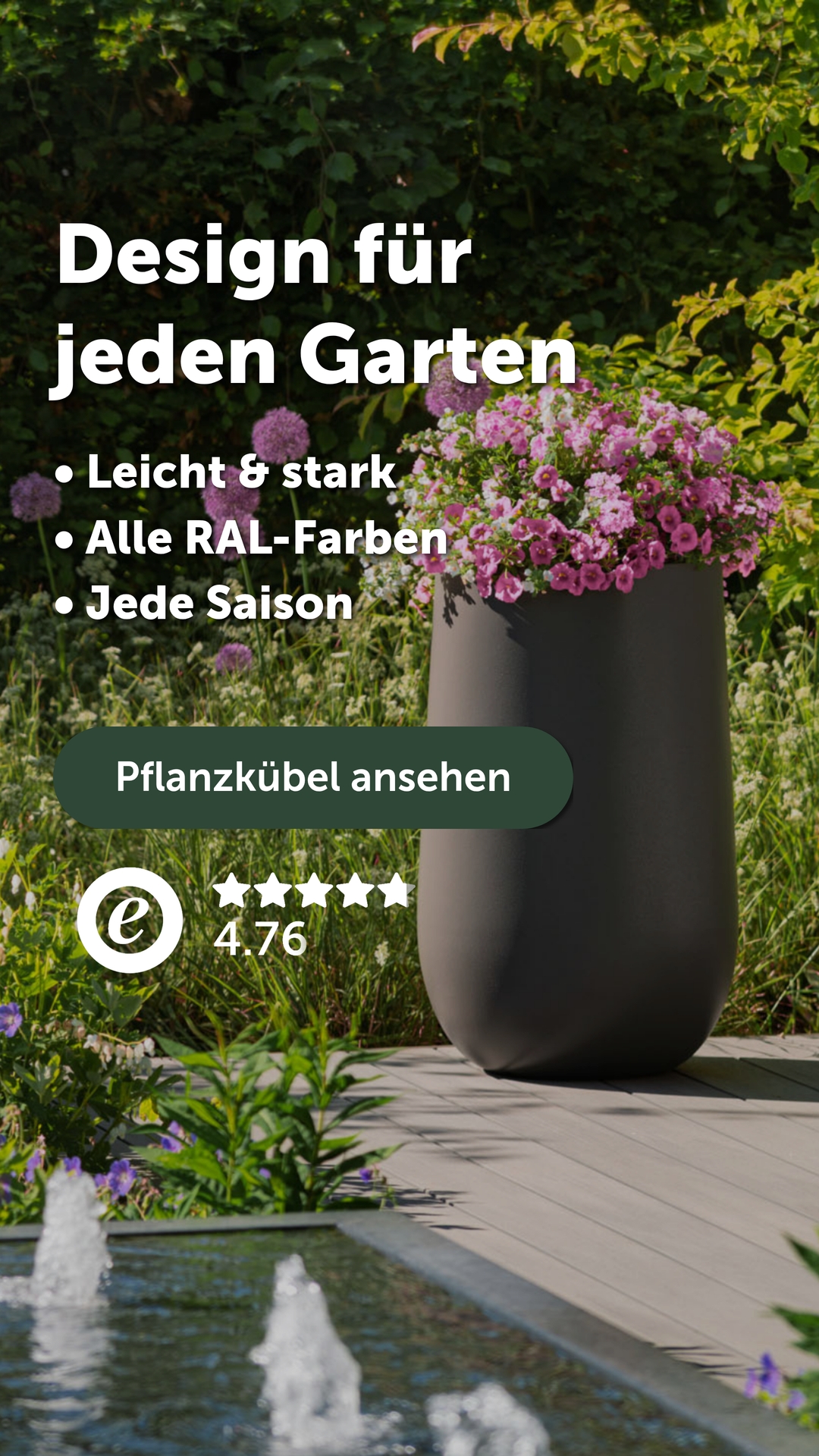 ADEZZ Gartenprodukte Facebook ad