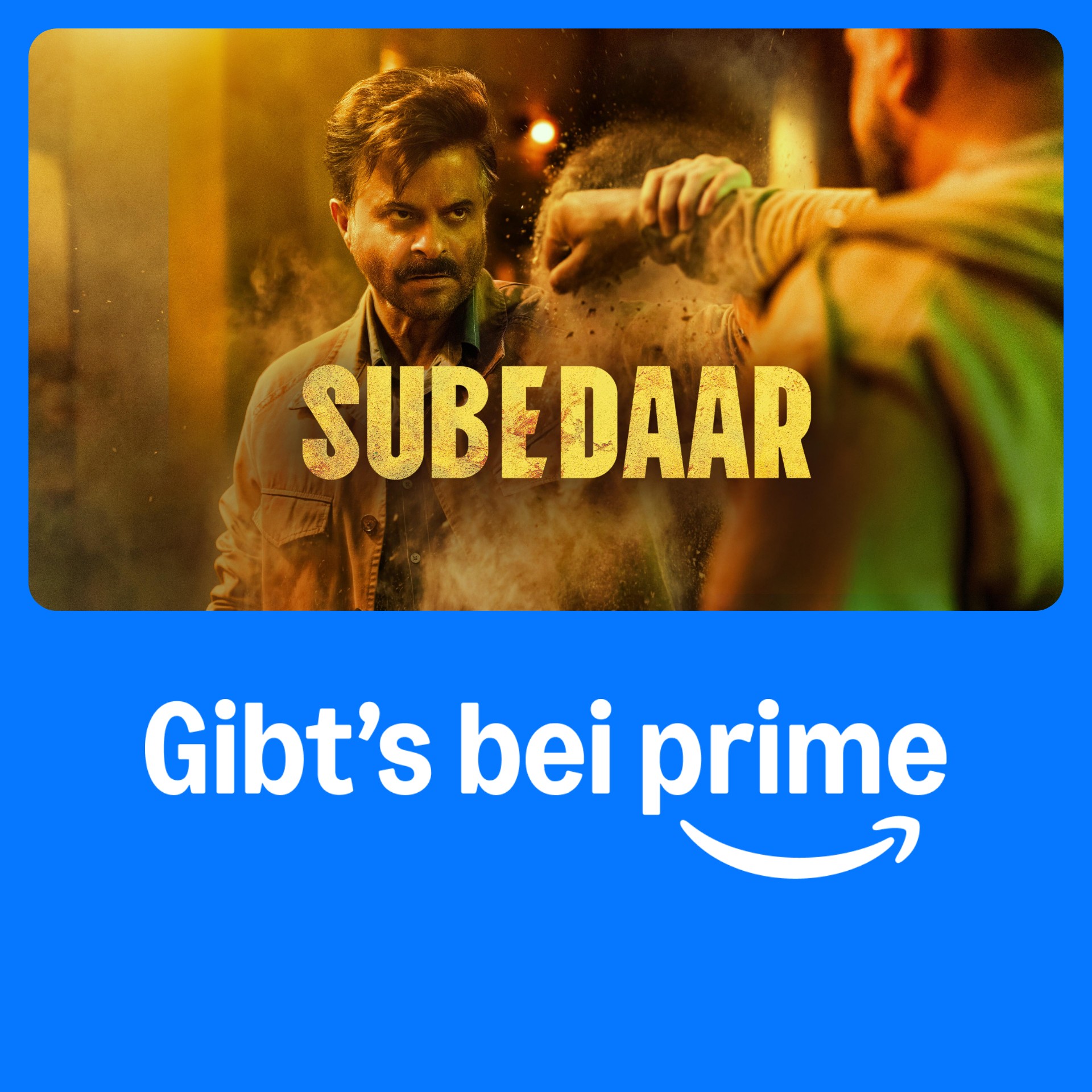 Amazon Prime Video Facebook ad